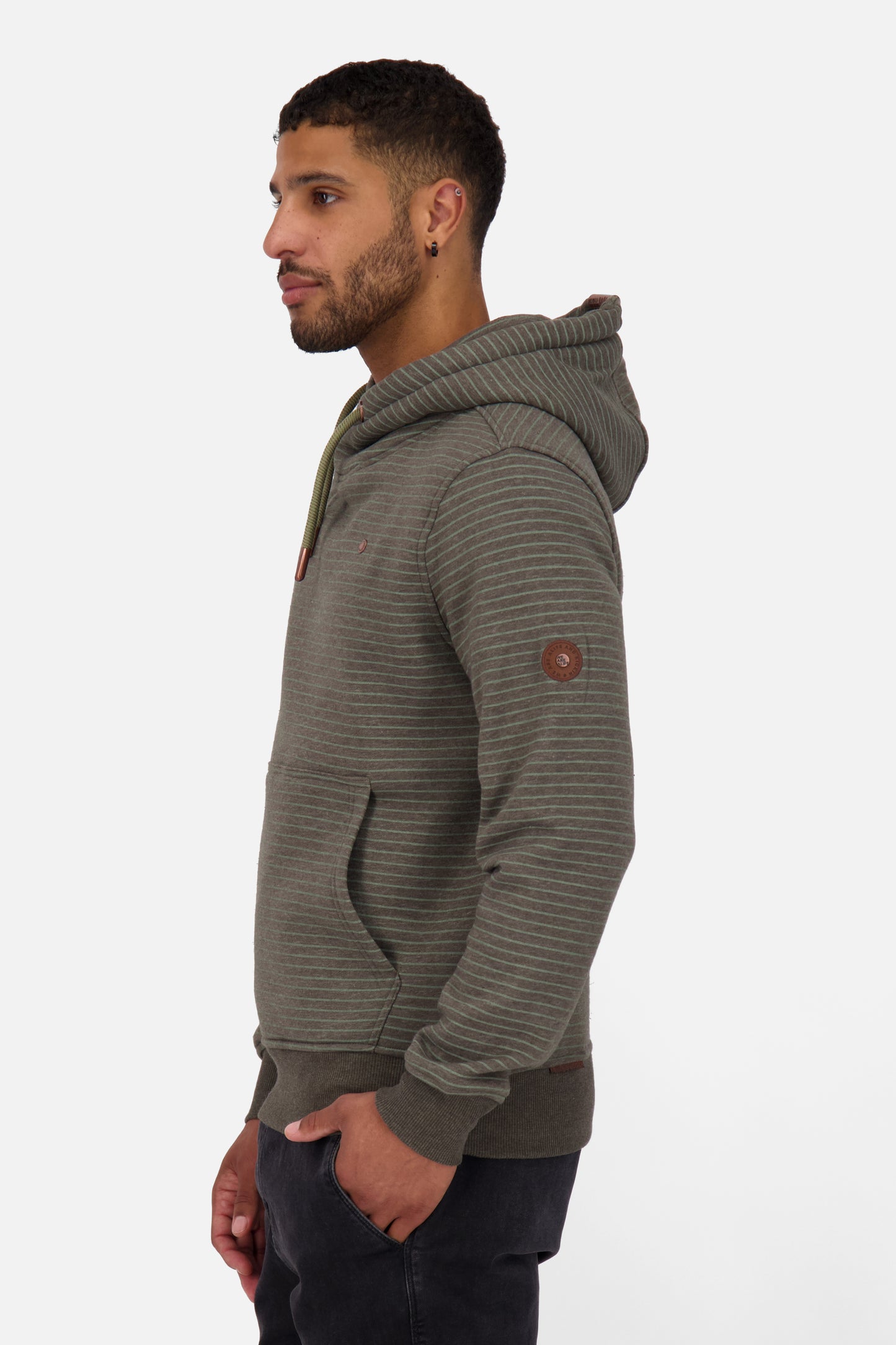Kapuzenpullover Herren JohnsonAK Z Braun