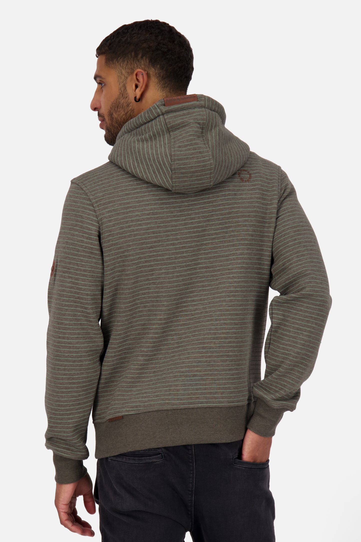 Kapuzenpullover Herren JohnsonAK Z Braun
