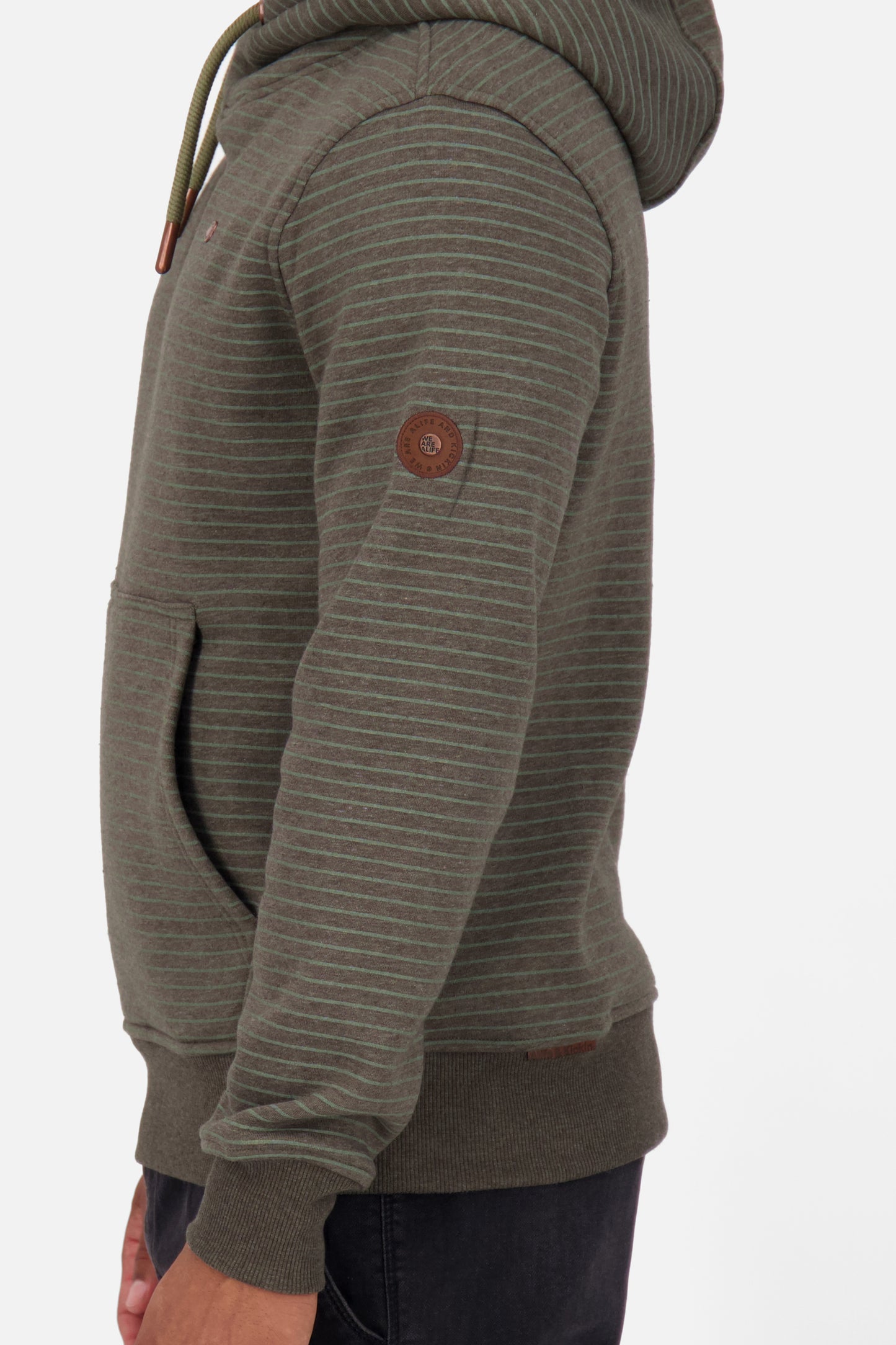 Kapuzenpullover Herren JohnsonAK Z Braun