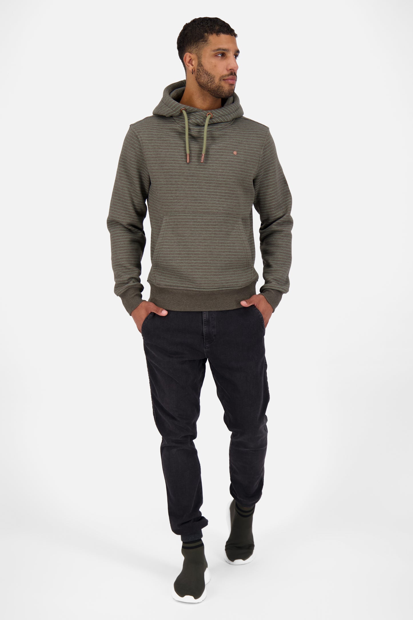 Kapuzenpullover Herren JohnsonAK Z Braun