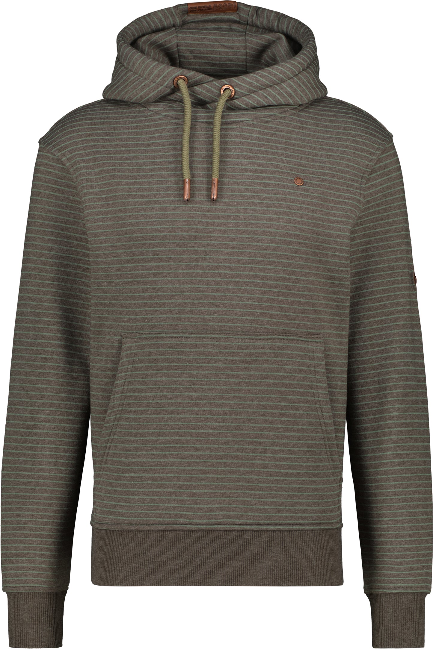 Kapuzenpullover Herren JohnsonAK Z Braun