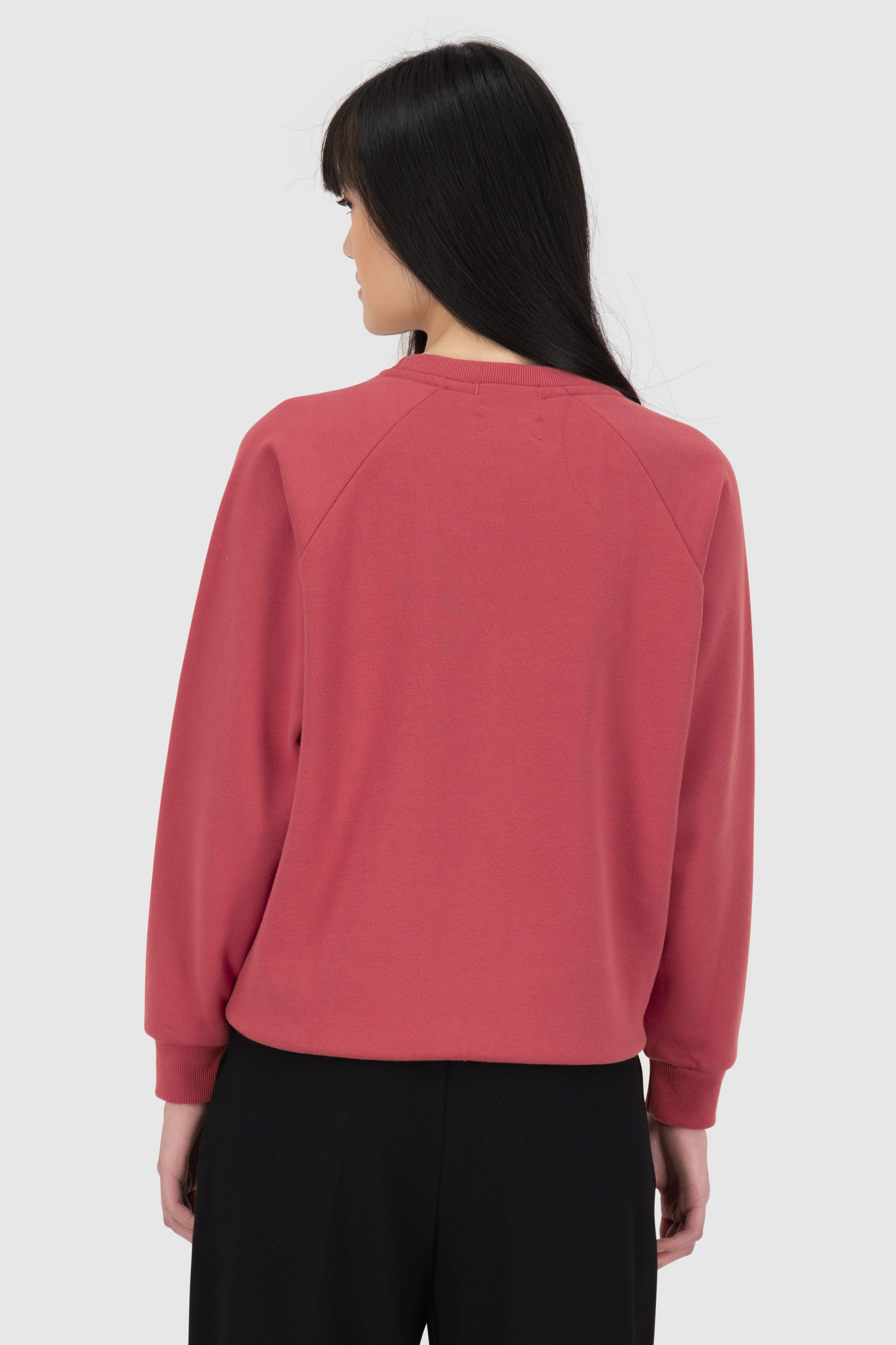 NeaAK A Oversize Sweatshirt Rot