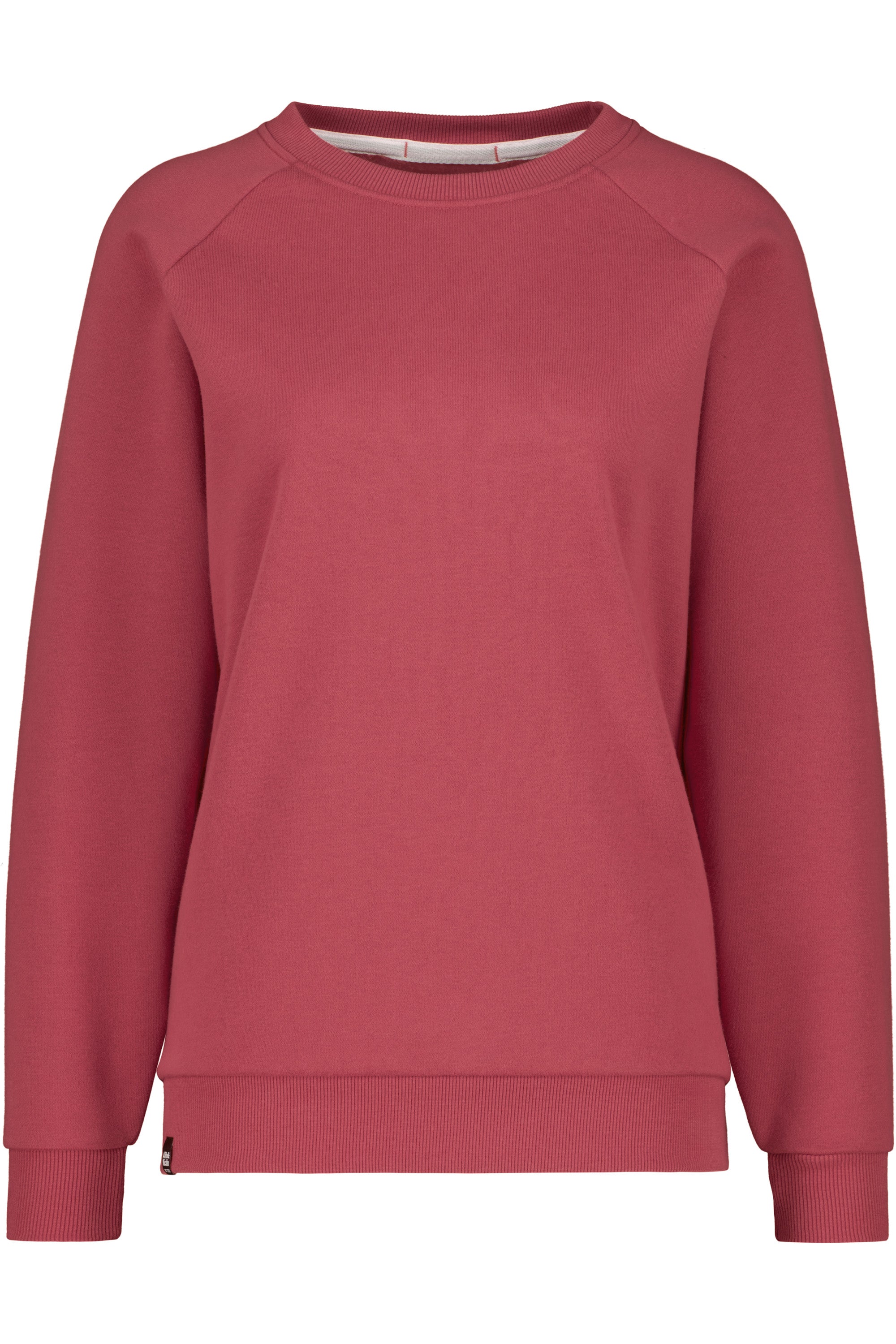 NeaAK A Oversize Sweatshirt Rot