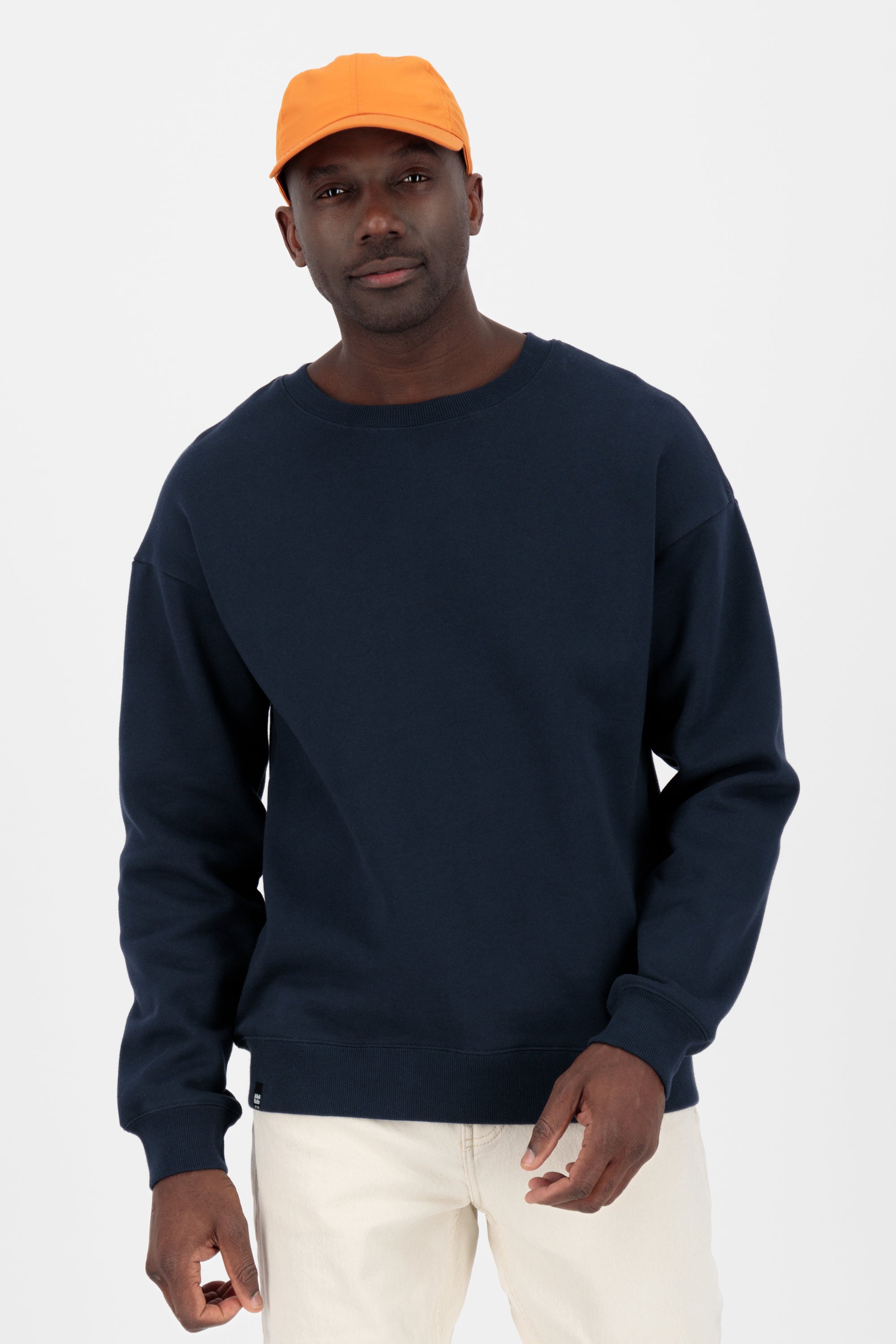 LucAK A Sweatshirt Dunkelblau