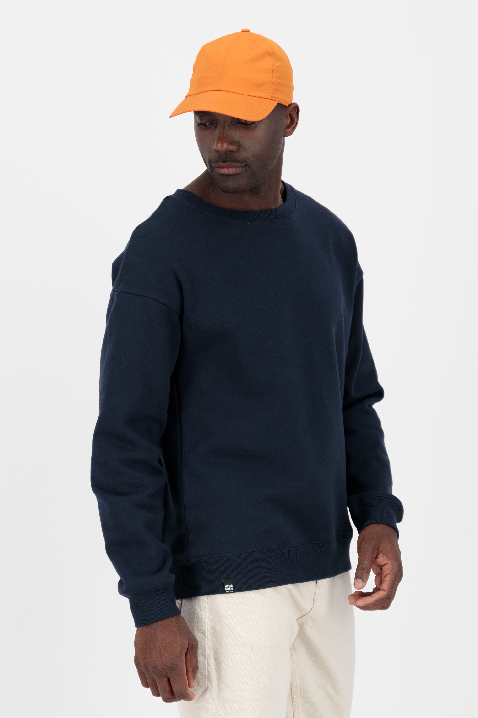 LucAK A Sweatshirt Dunkelblau