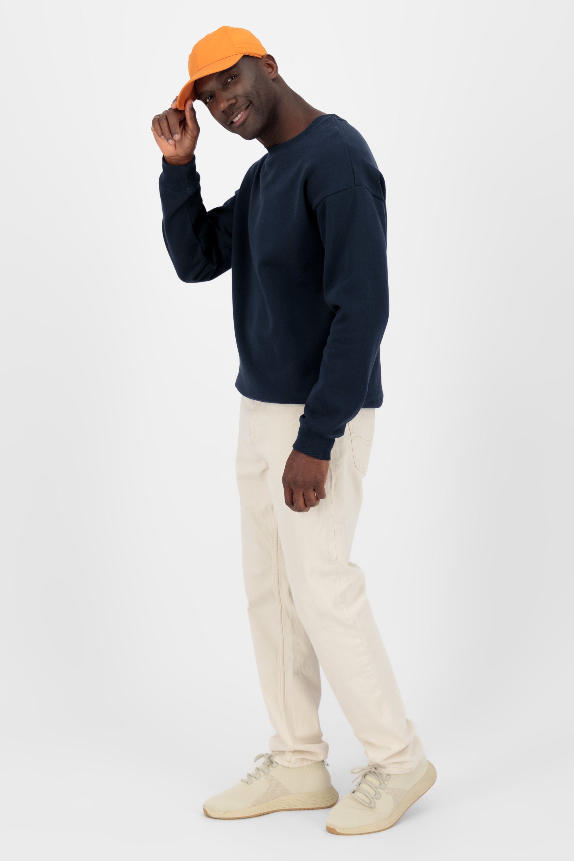 LucAK A Sweatshirt Dunkelblau