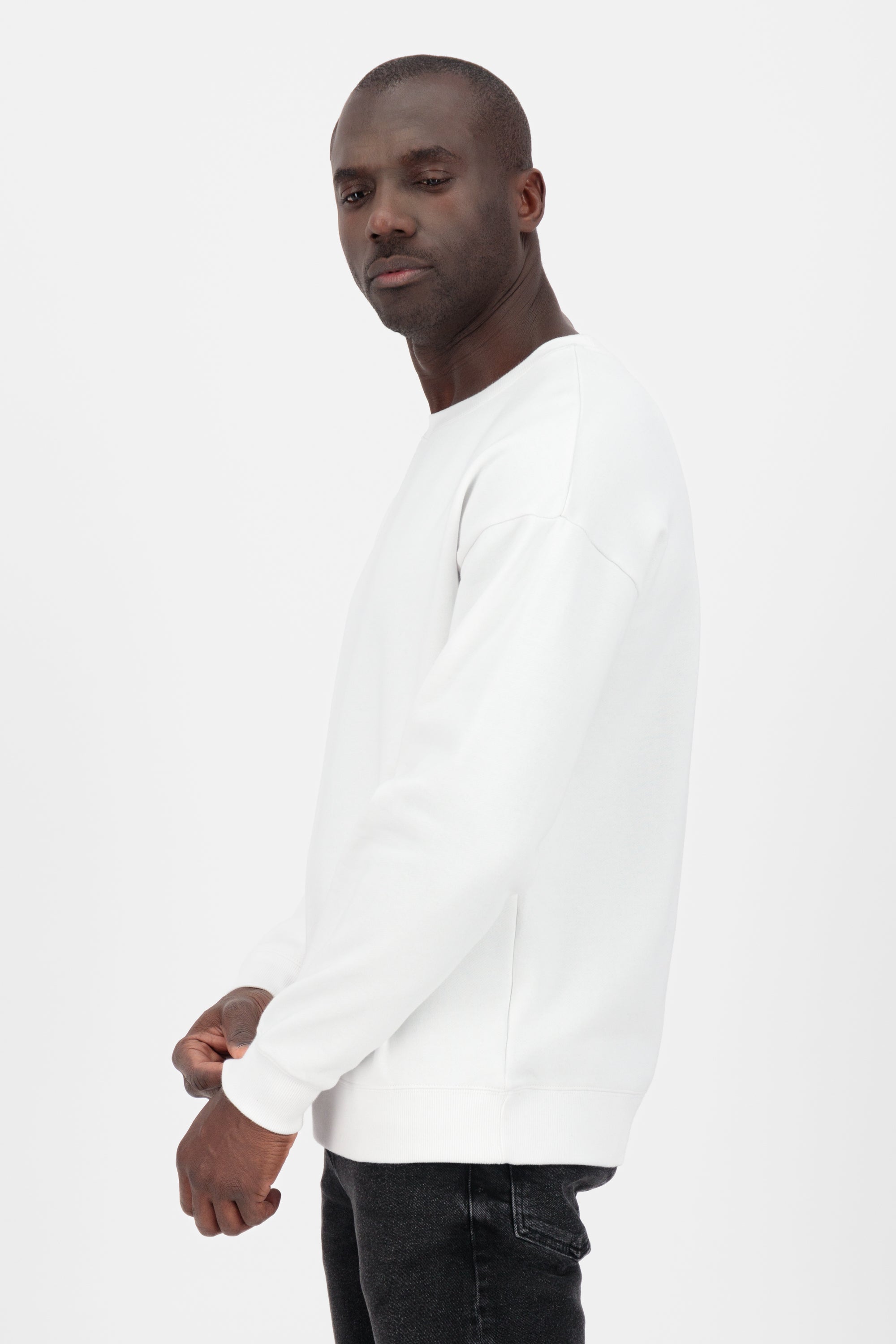 LucAK A Sweatshirt Weiß