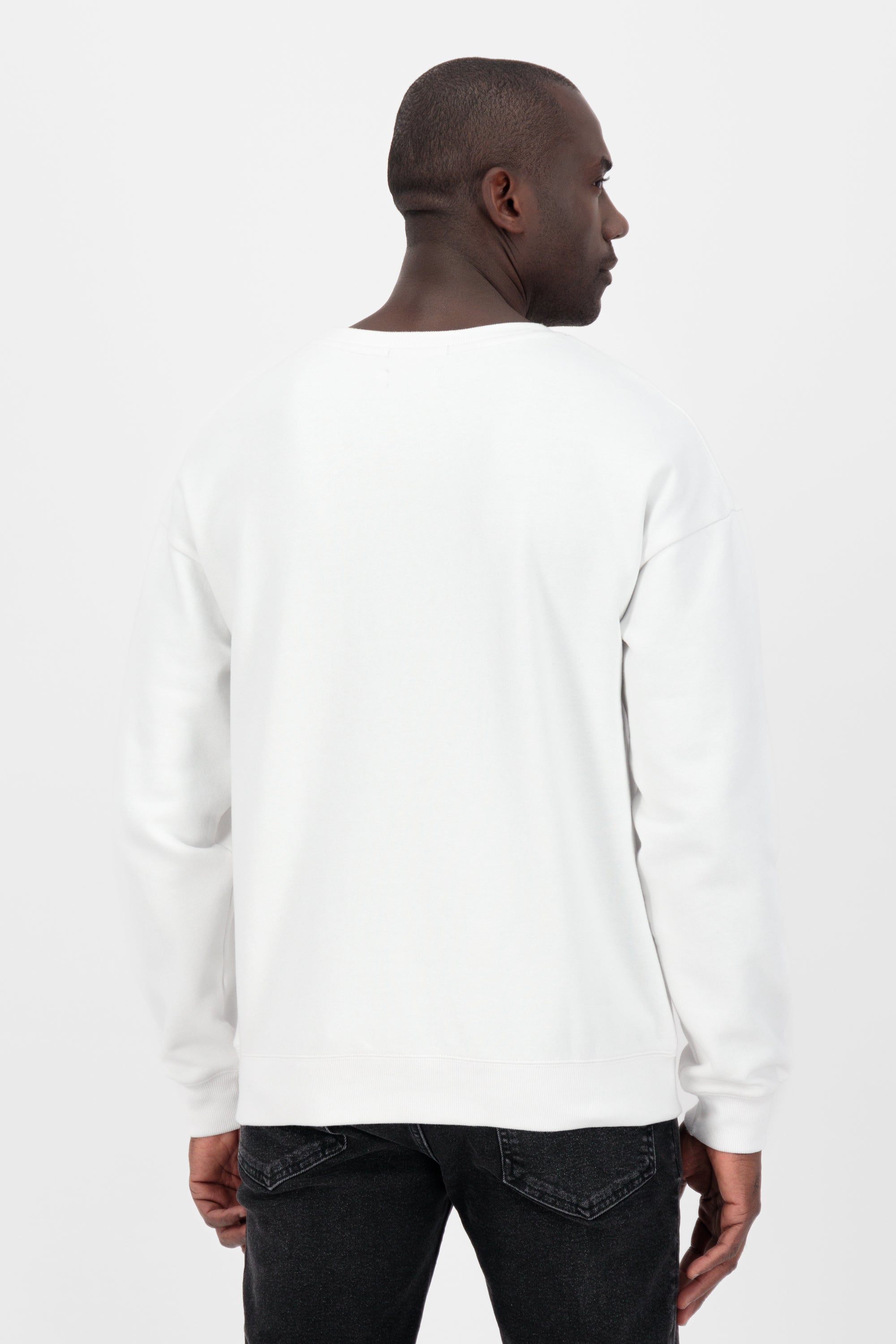 LucAK A Sweatshirt Weiß