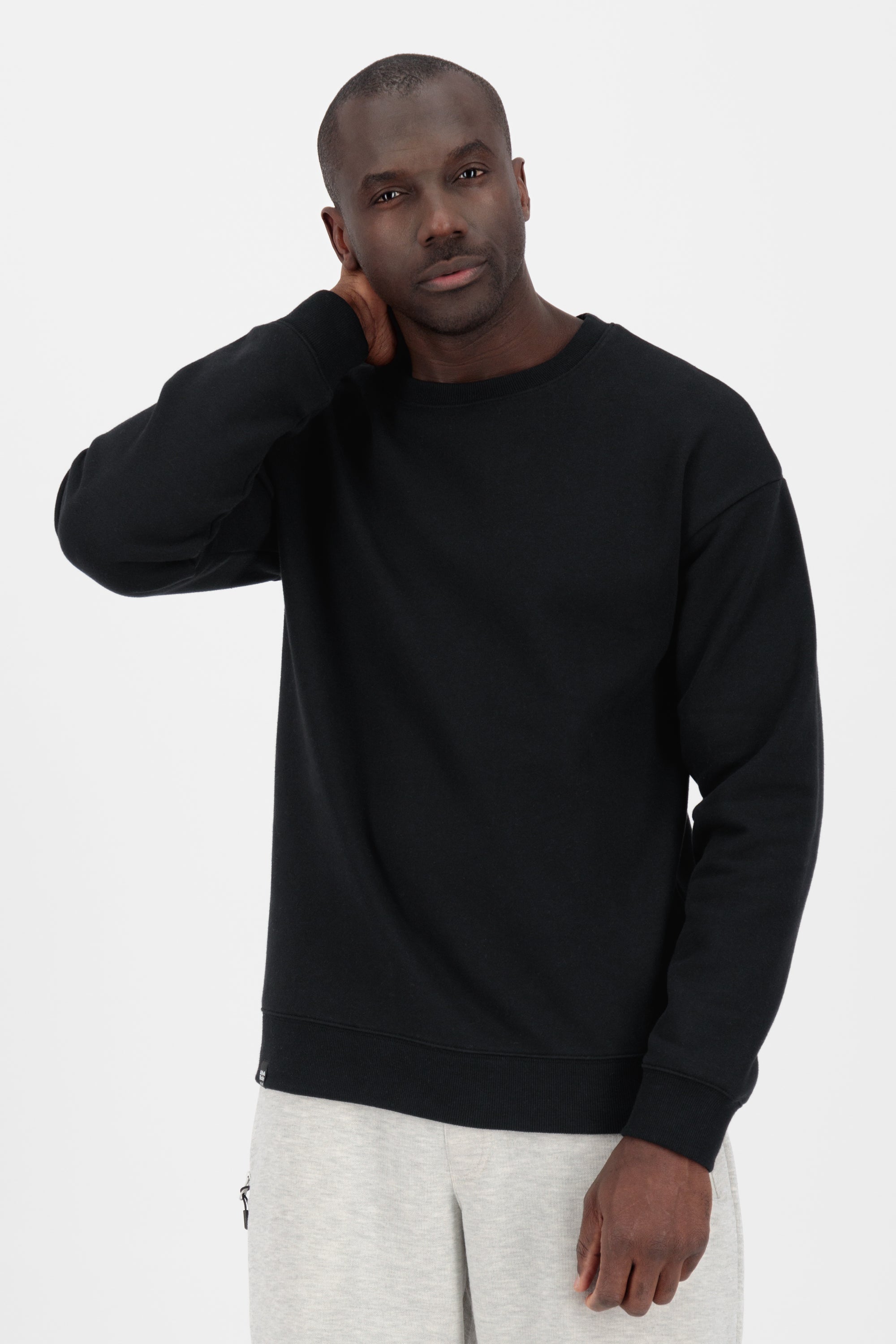 LucAK A Sweatshirt Schwarz