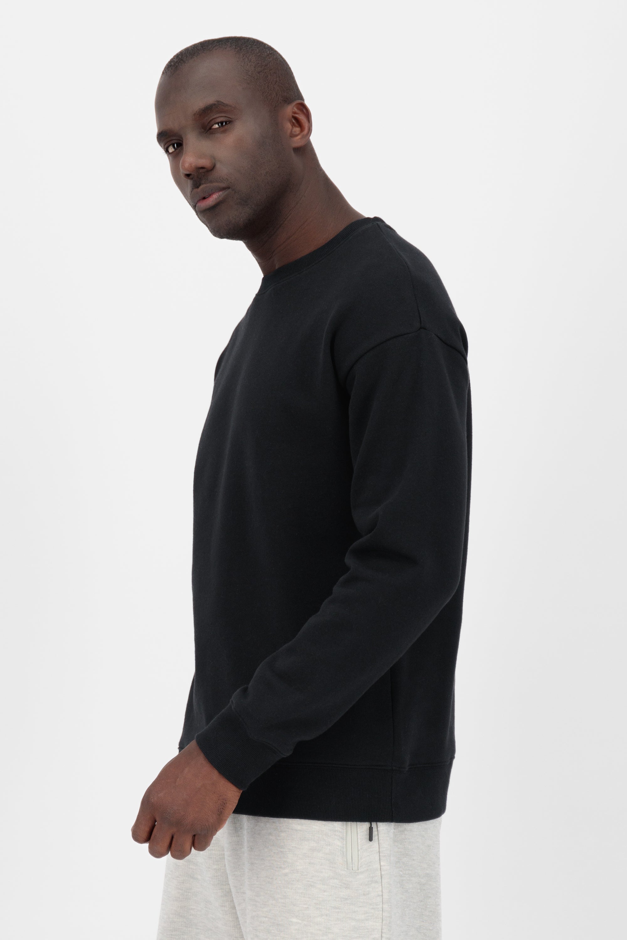 LucAK A Sweatshirt Schwarz