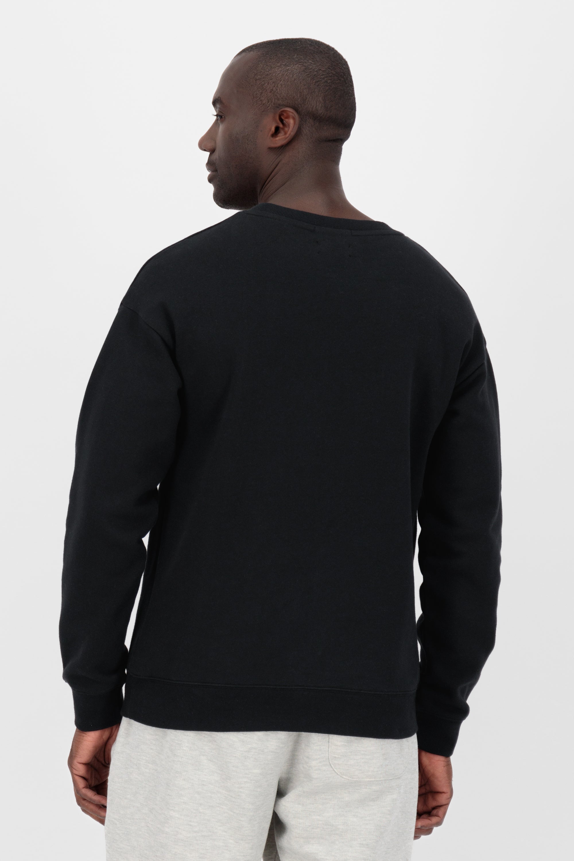 LucAK A Sweatshirt Schwarz