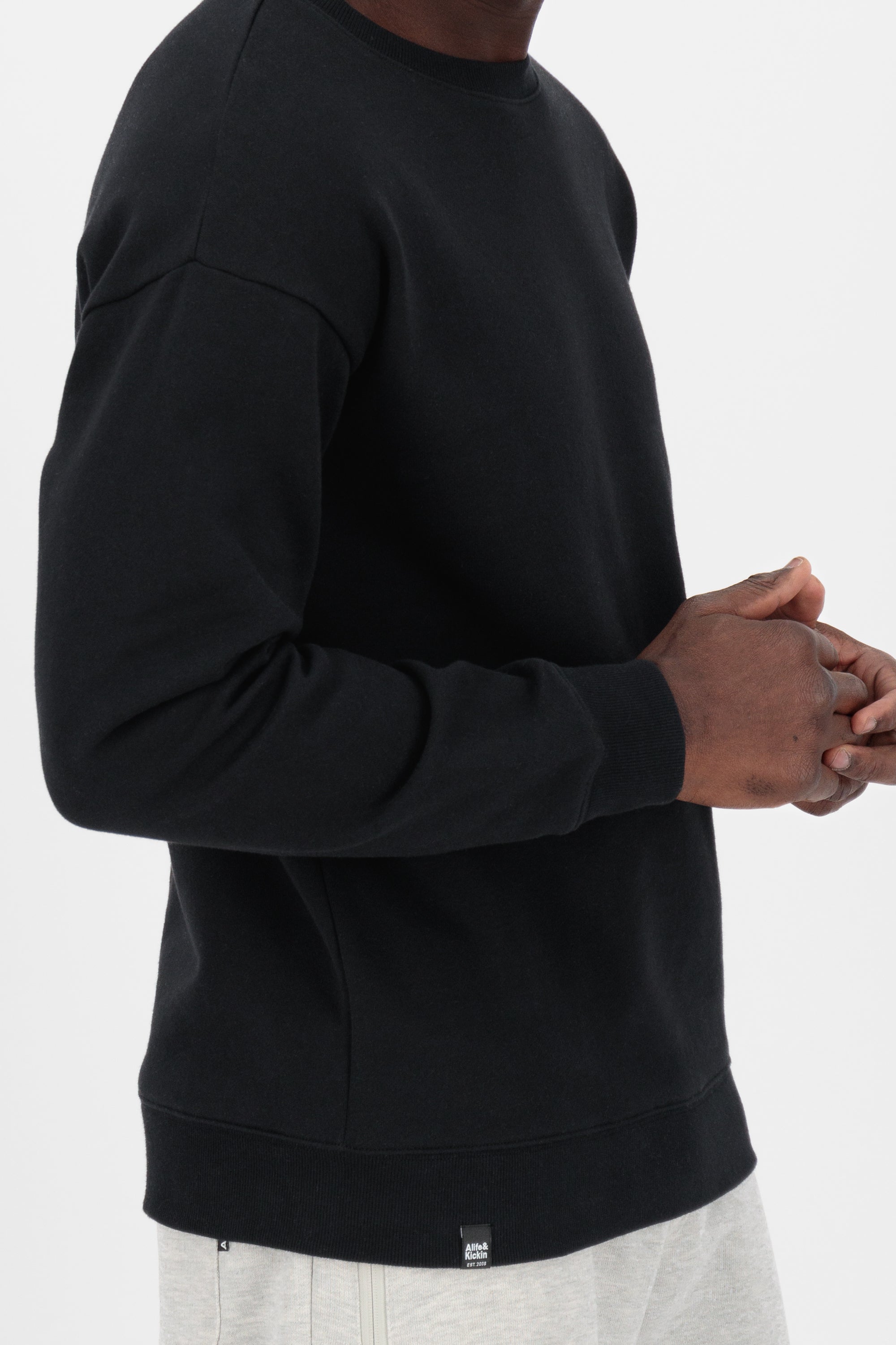 LucAK A Sweatshirt Schwarz