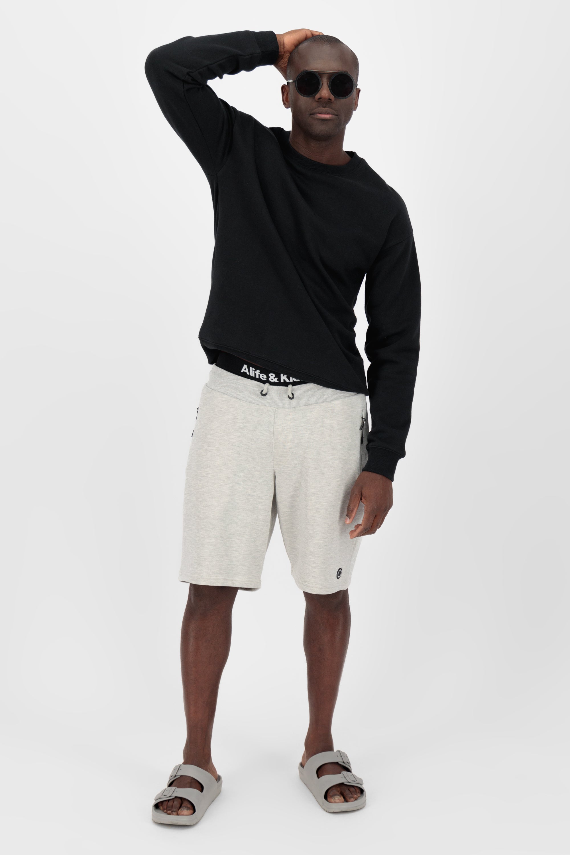 LucAK A Sweatshirt Schwarz