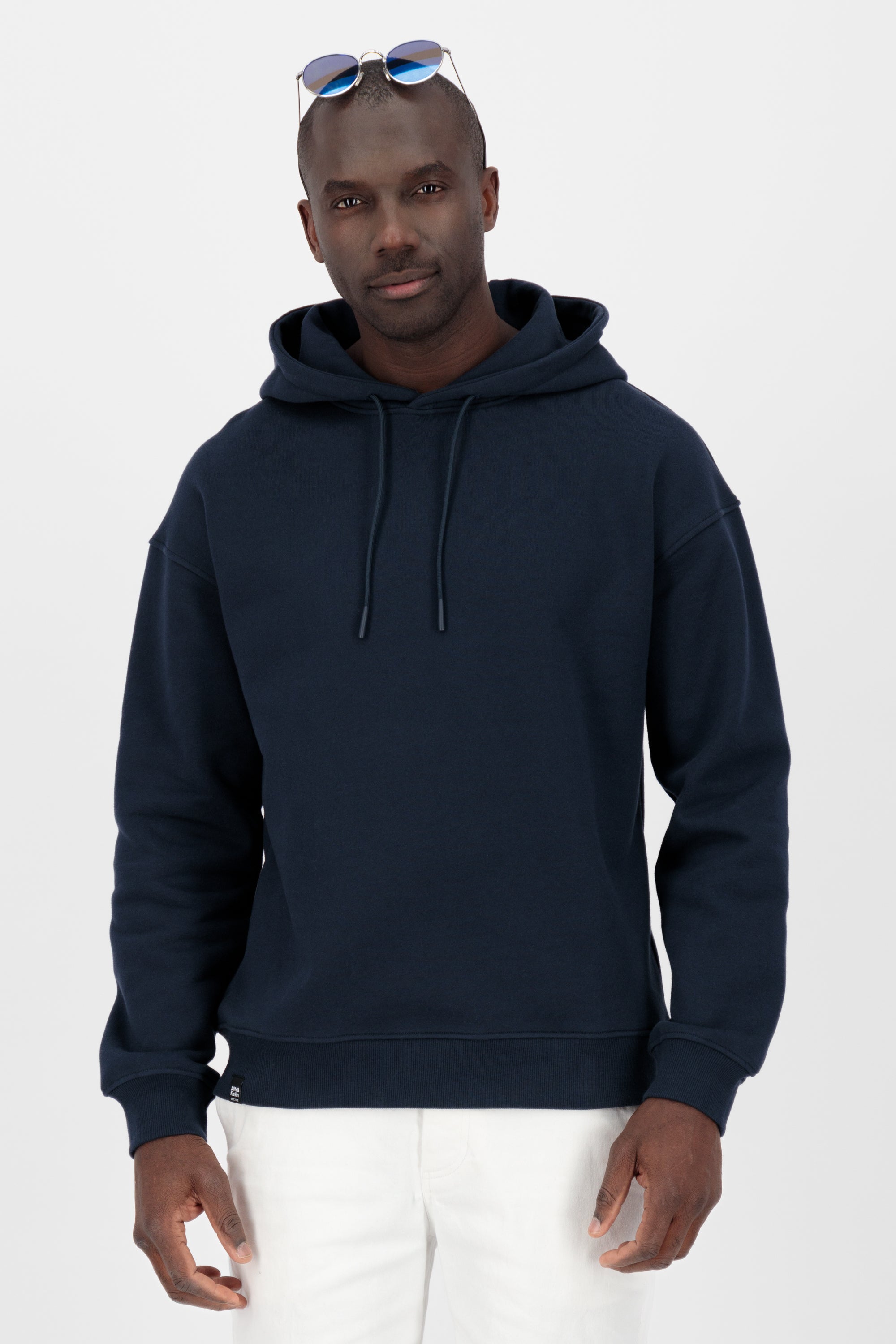 BelaAK A Hoodie Dunkelblau