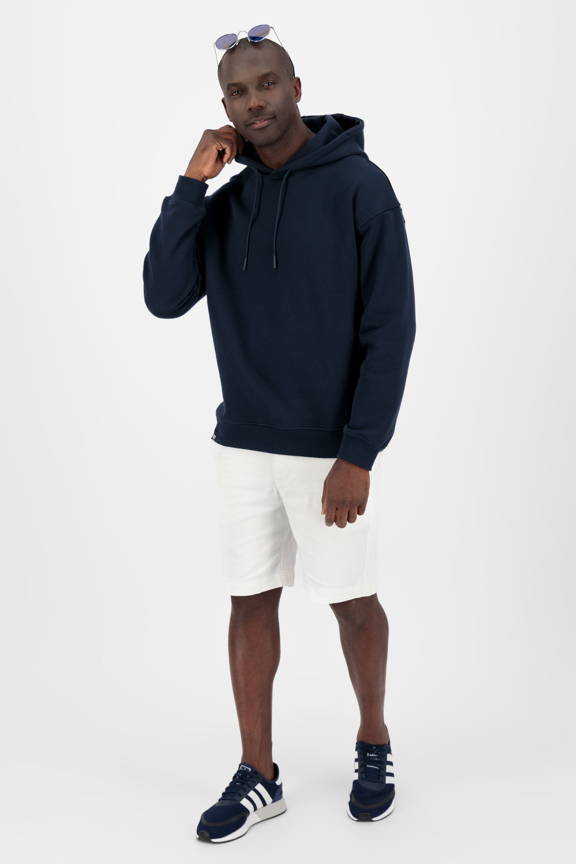 BelaAK A Hoodie Dunkelblau
