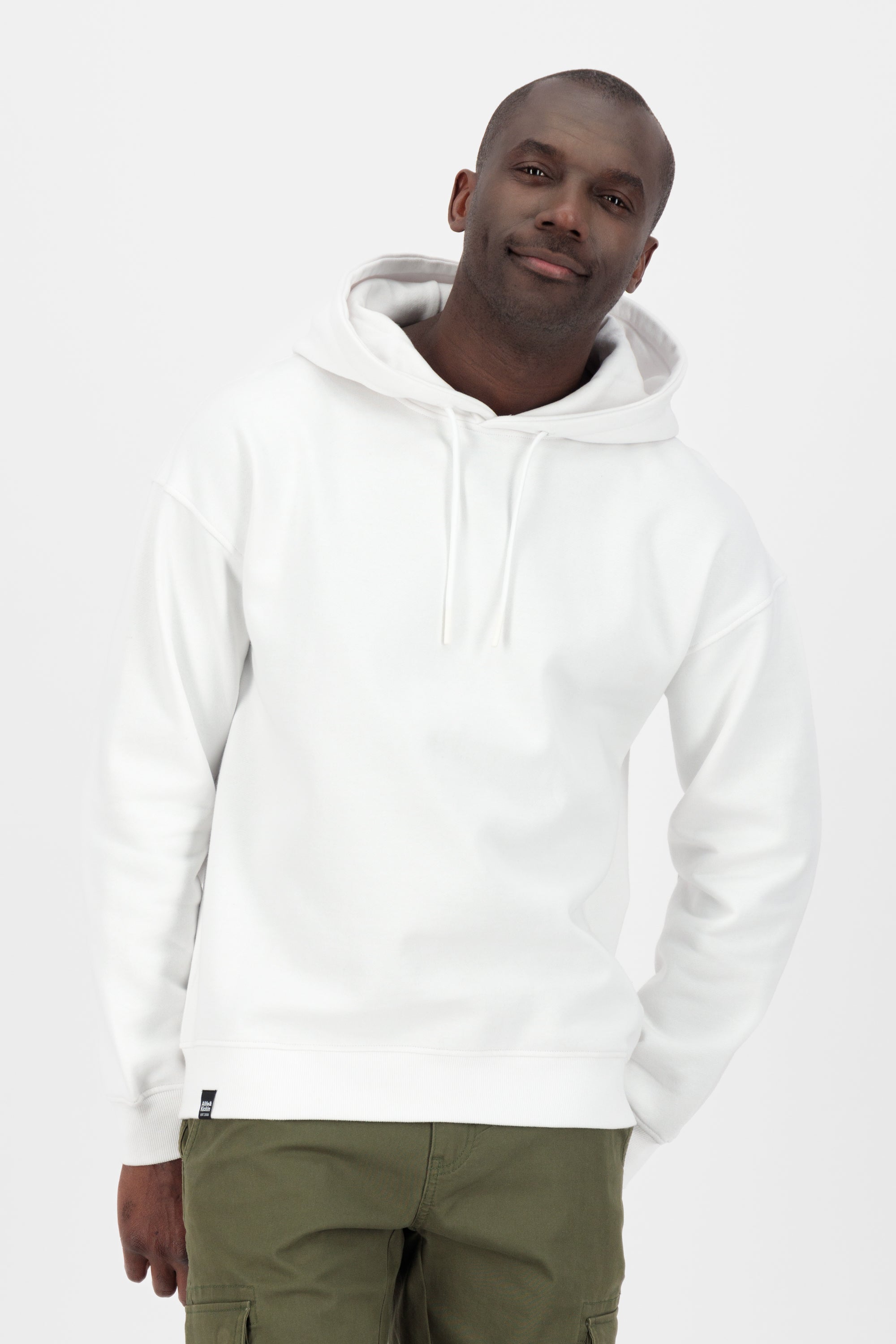 BelaAK A Hoodie Weiß