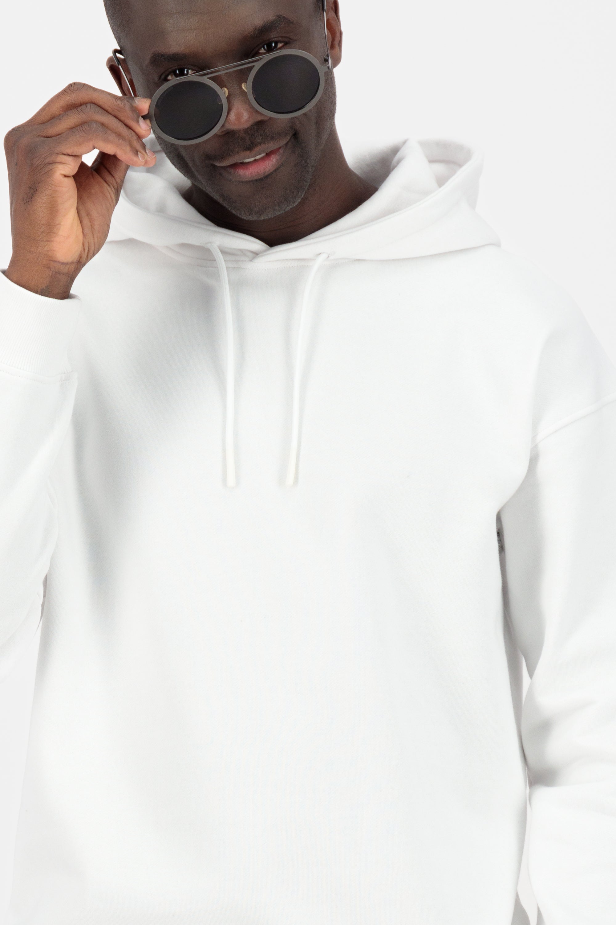 BelaAK A Hoodie Weiß