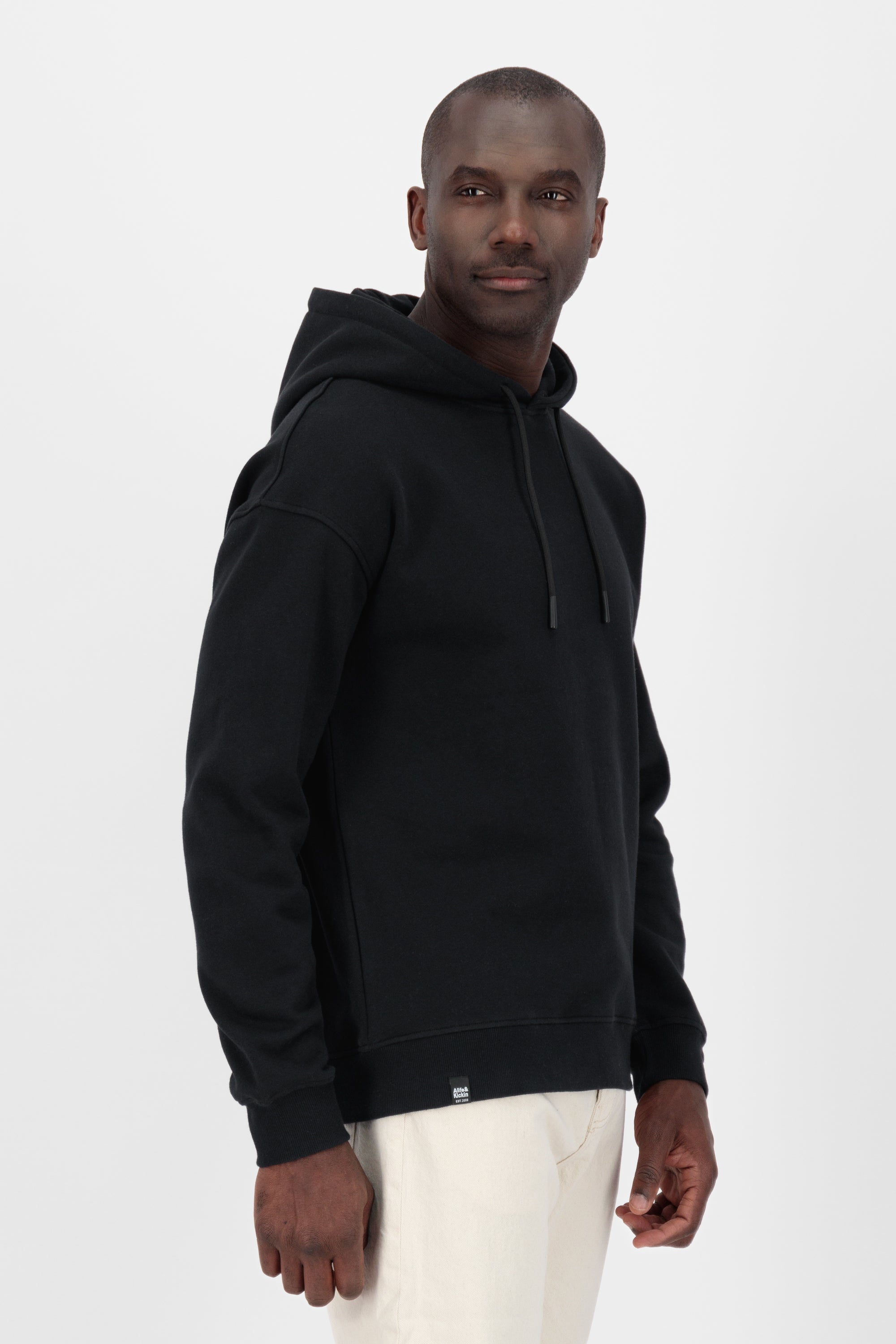 BelaAK A Hoodie Schwarz