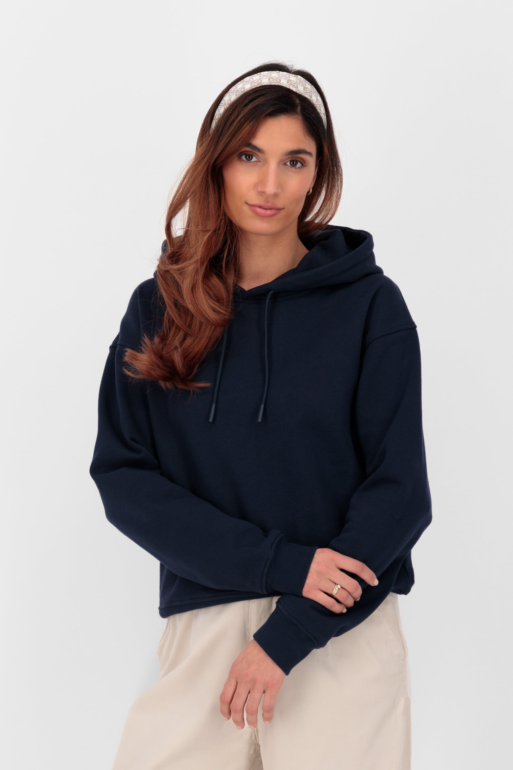 ThaneeAK A Hoodie Dunkelblau