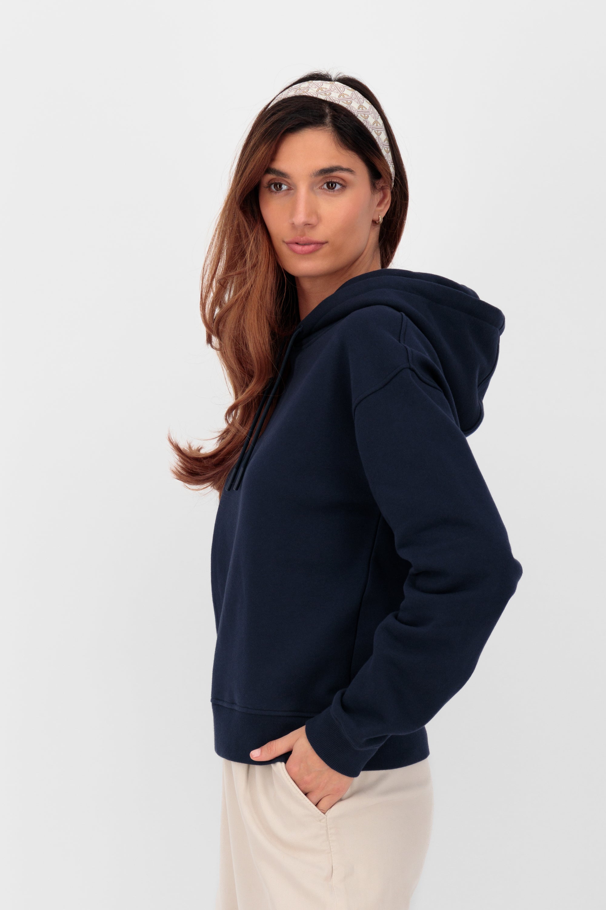 ThaneeAK A Hoodie Dunkelblau