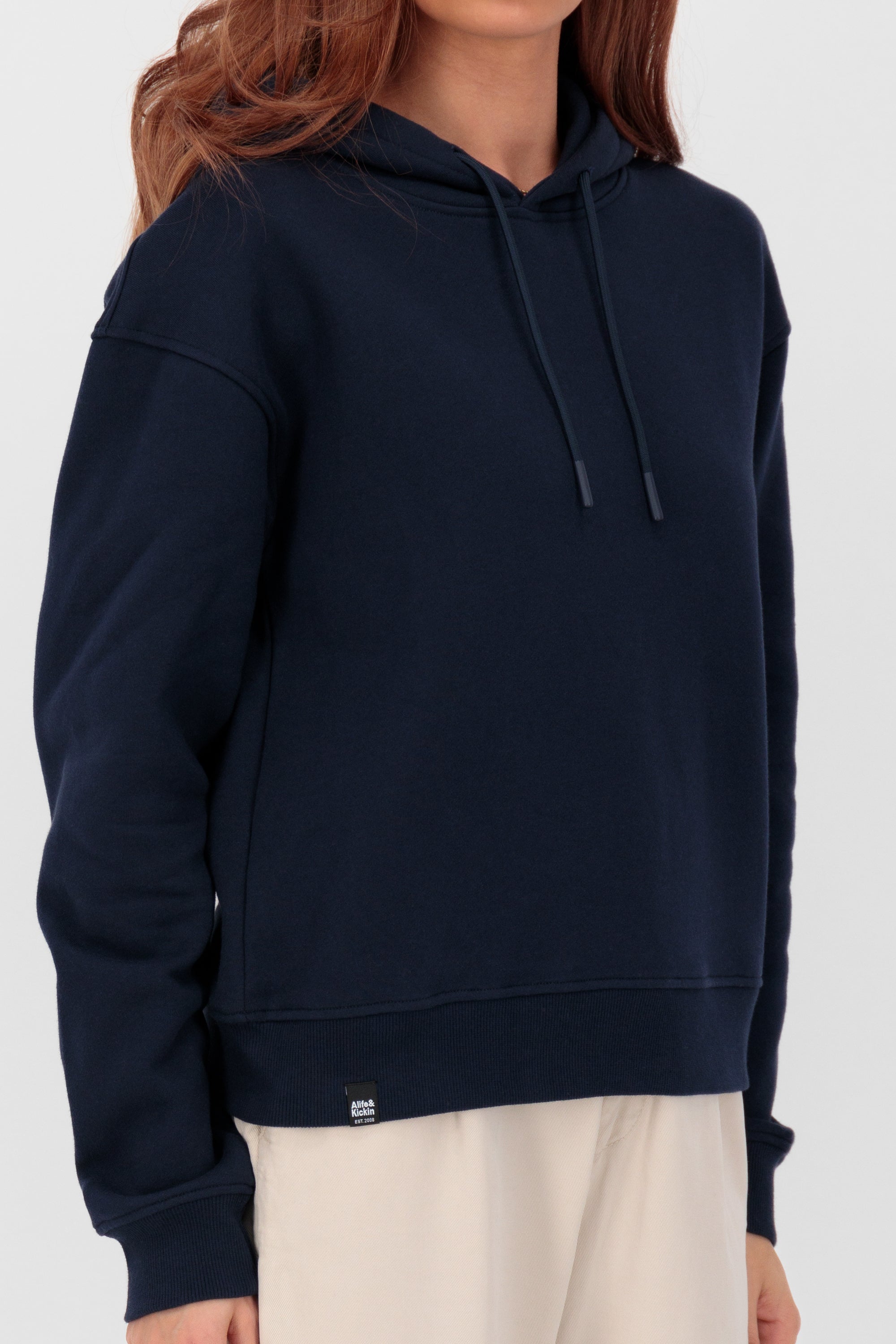 ThaneeAK A Hoodie Dunkelblau