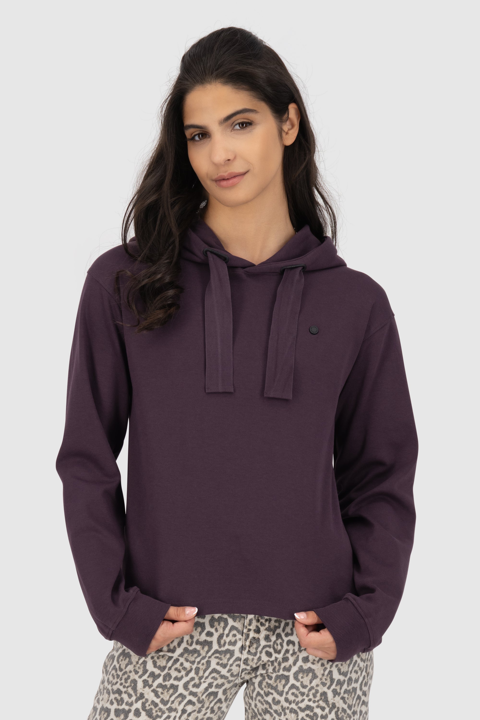BrandyAK A Hoodie Violett