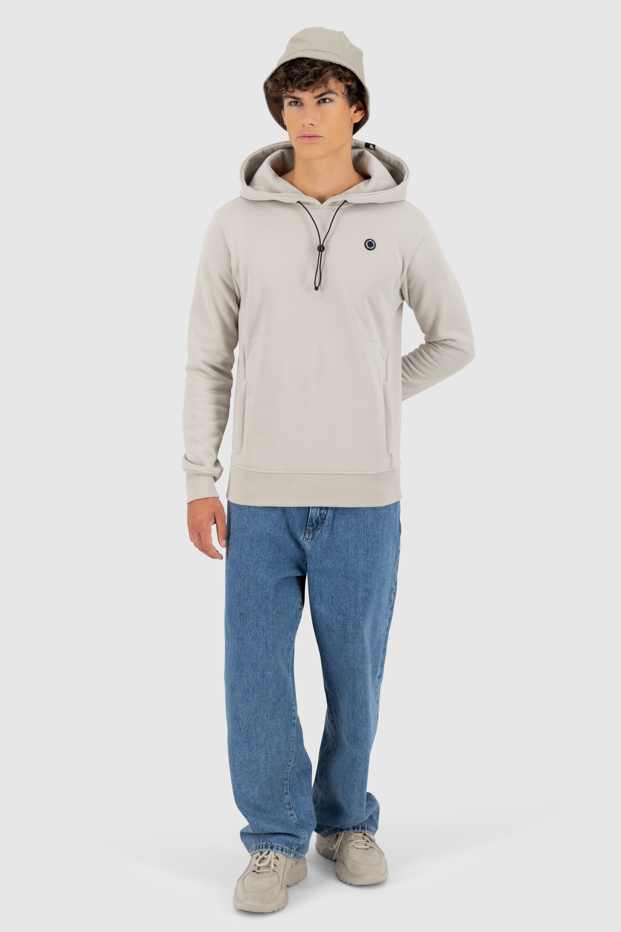 CassianAK A Hoodie Beige