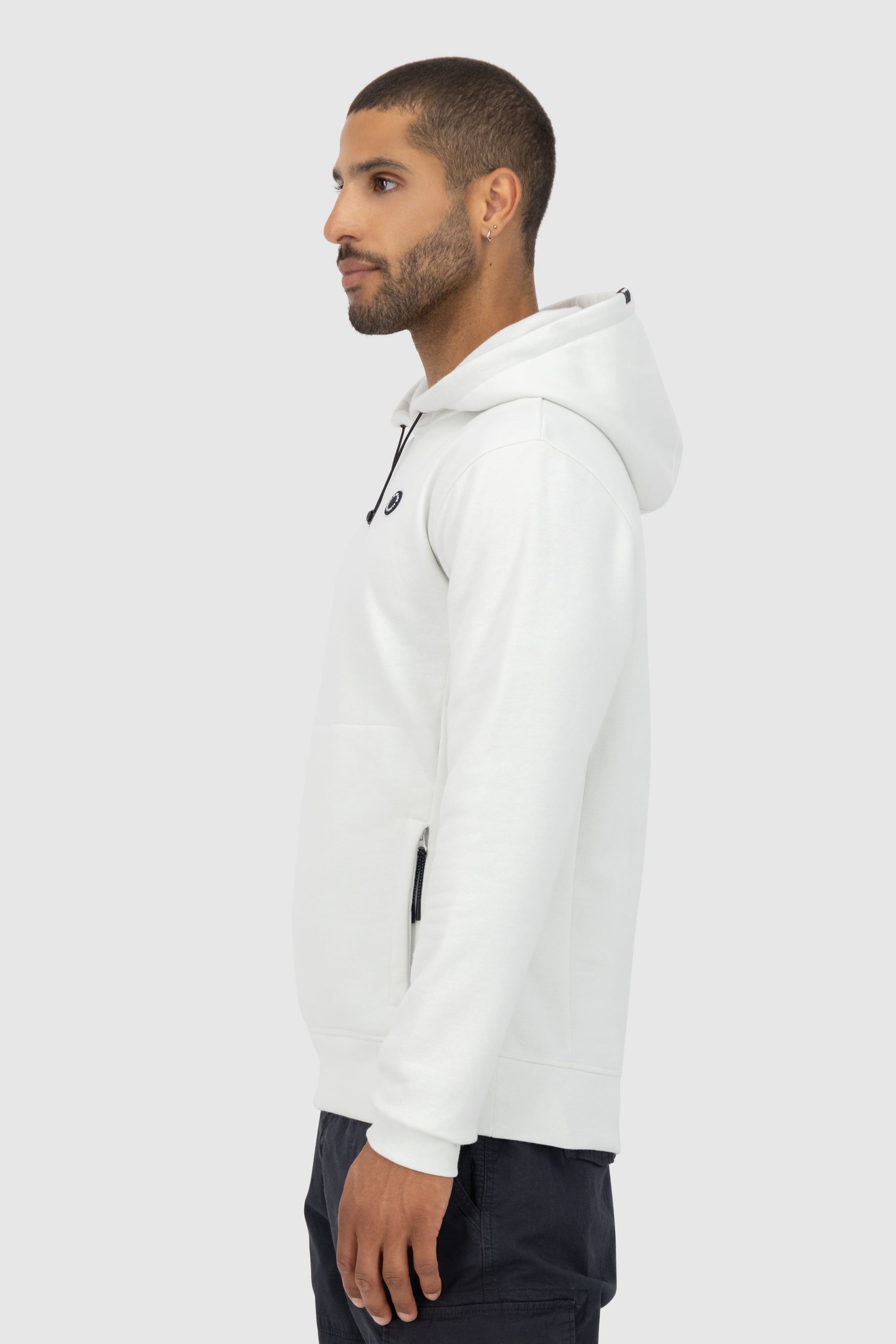 CassianAK A Hoodie Weiß