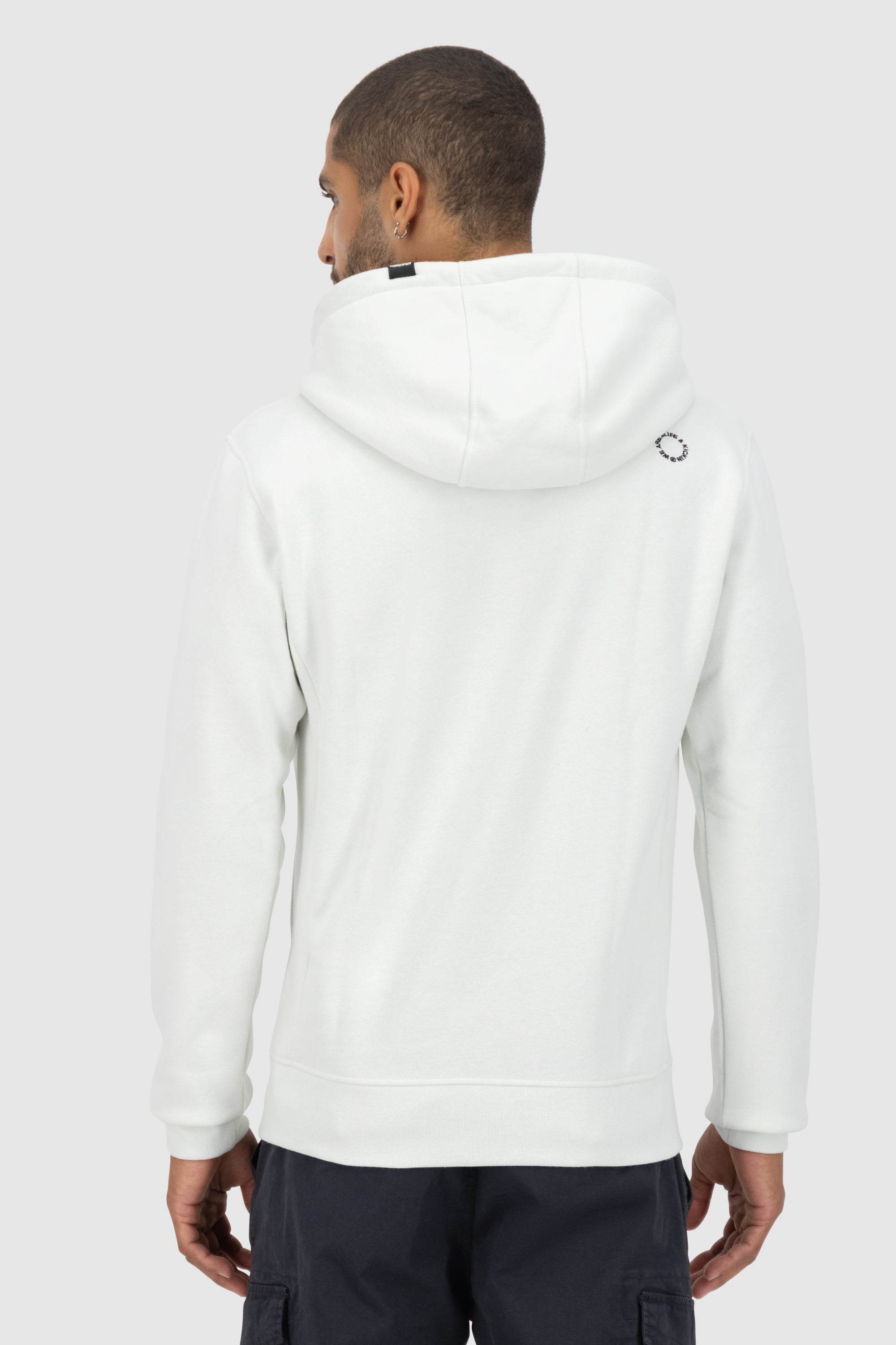 CassianAK A Hoodie Weiß