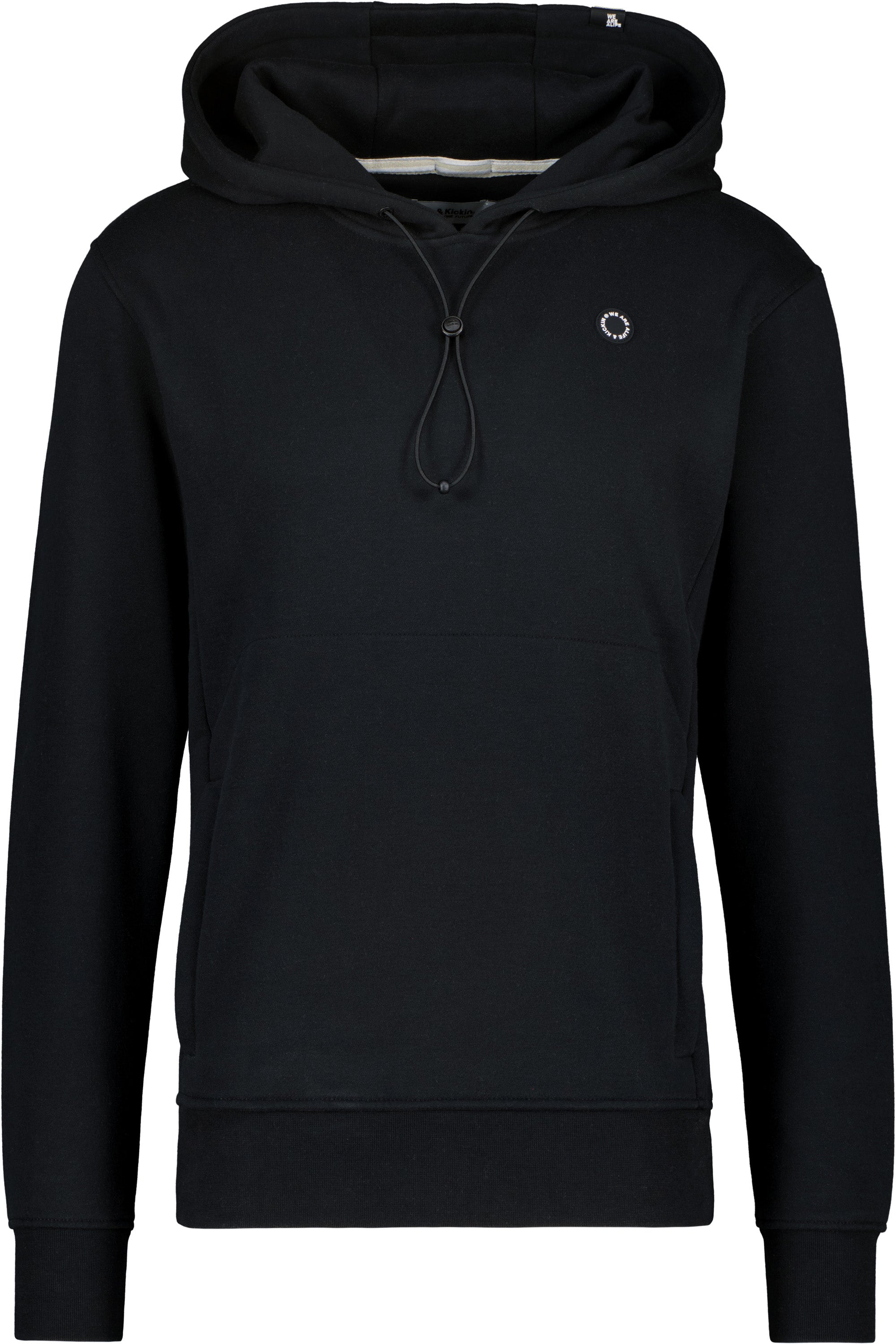 CassianAK A Hoodie Schwarz