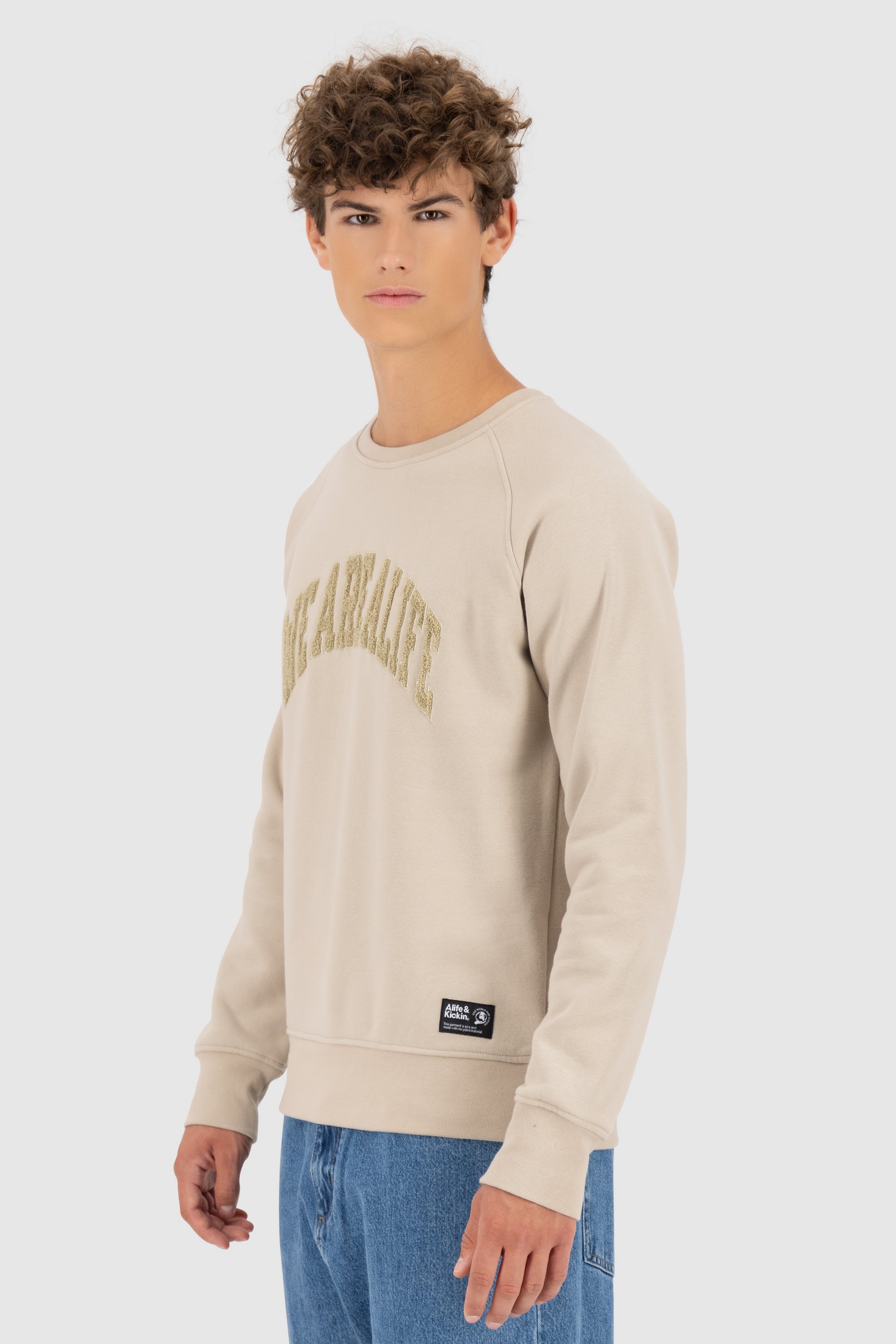 LevinAK A Sweatshirt Beige