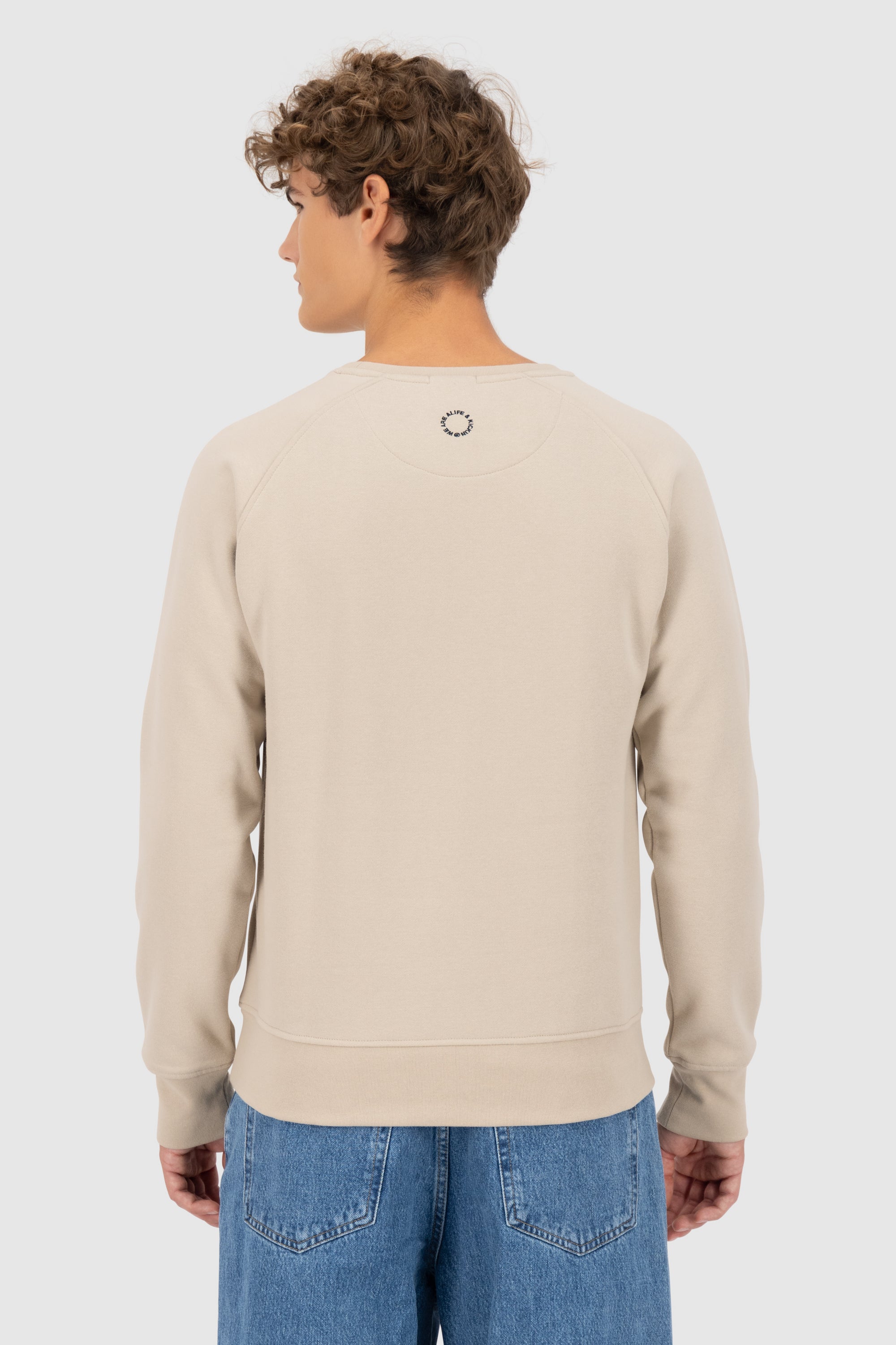 LevinAK A Sweatshirt Beige
