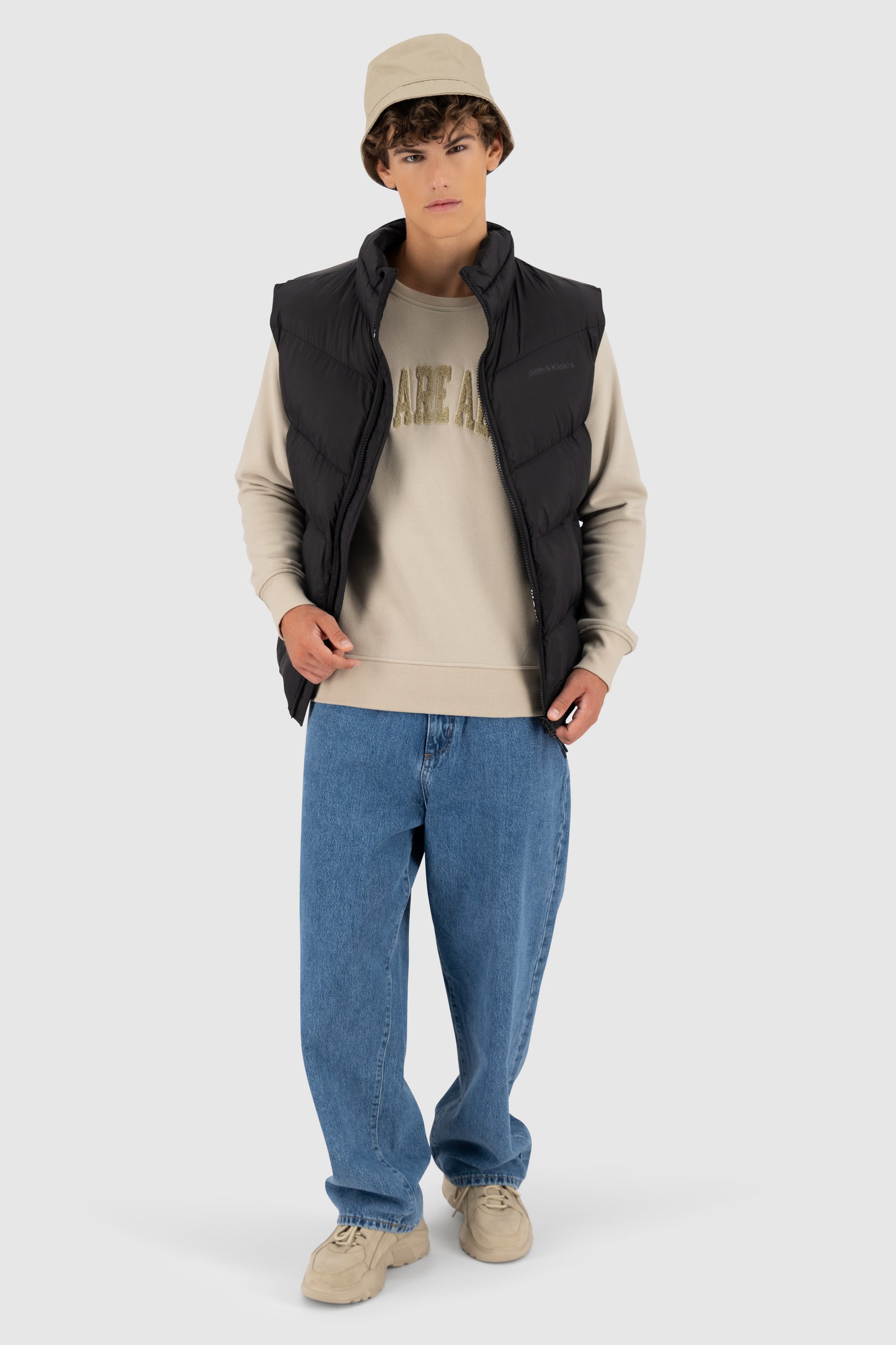 LevinAK A Sweatshirt Beige
