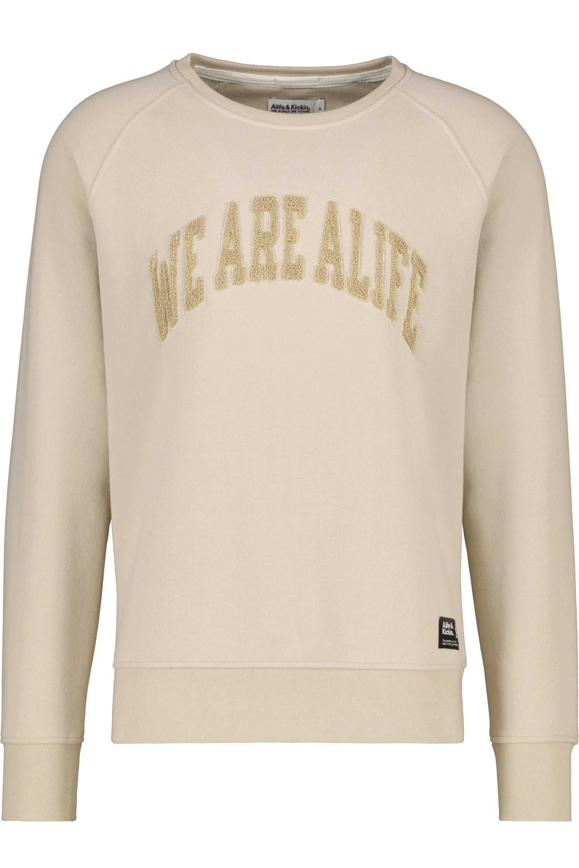 Alife and Kickin LevinAK A Sweatshirt Herren Beige