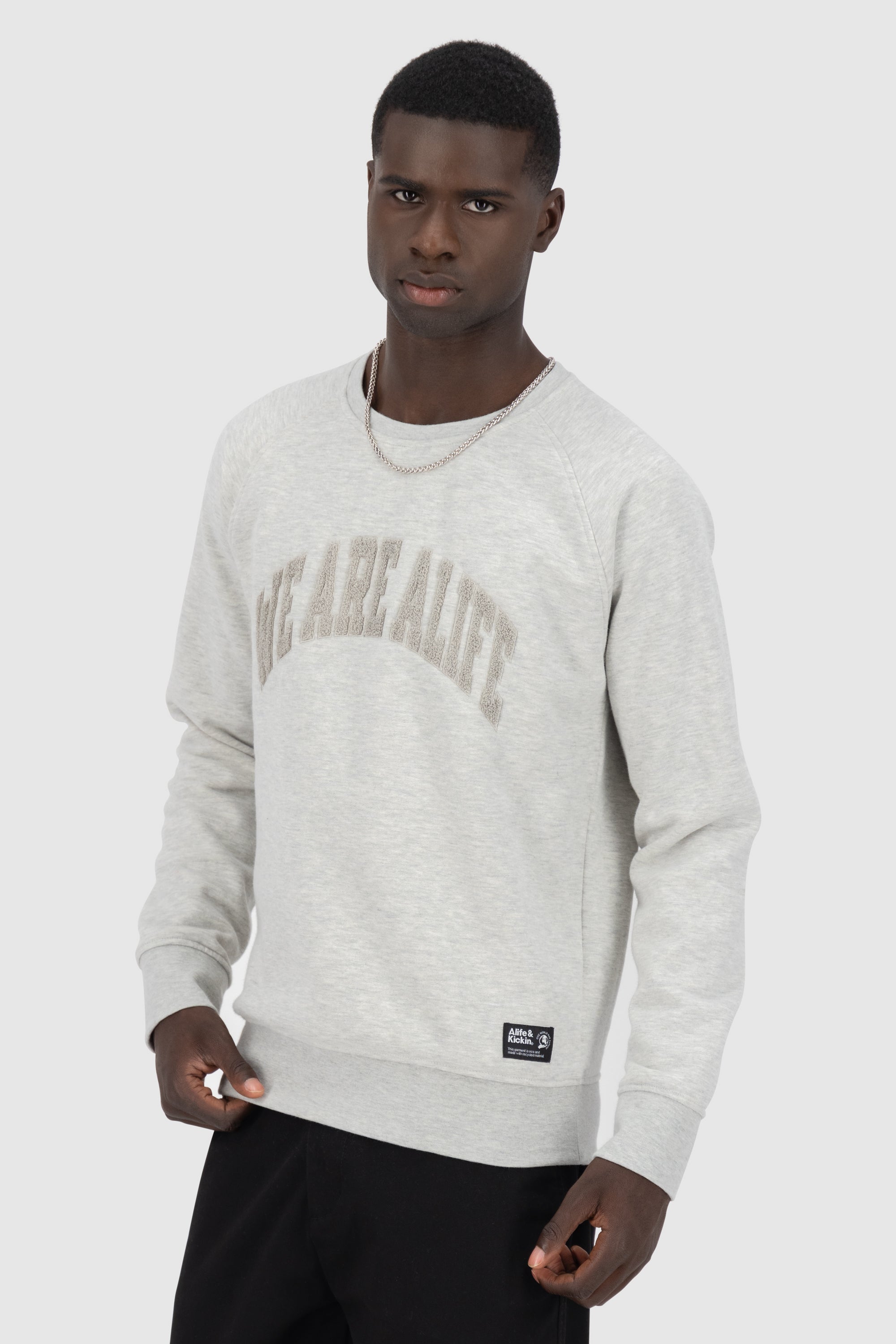 LevinAK A Sweatshirt Grau