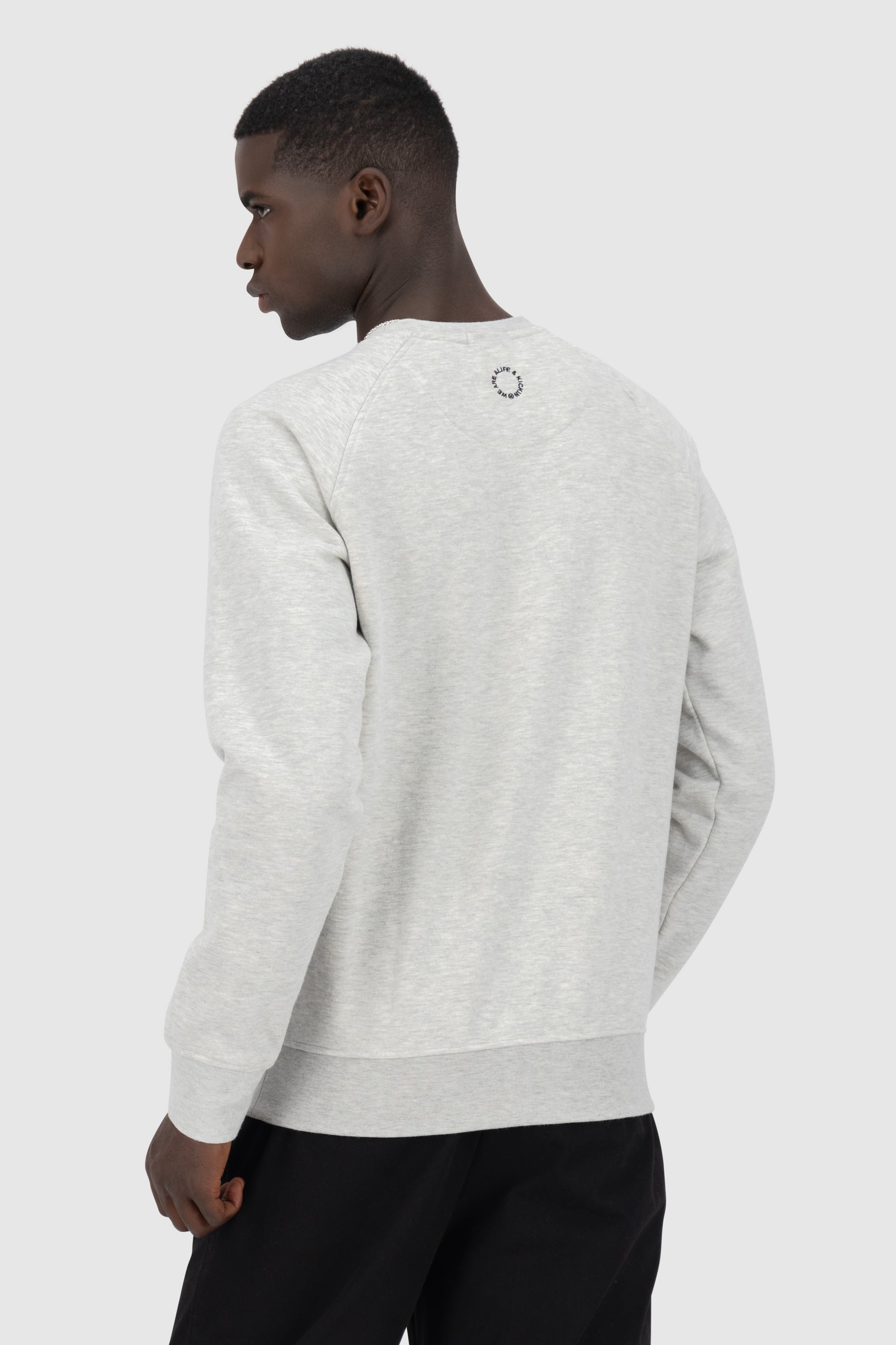 LevinAK A Sweatshirt Grau