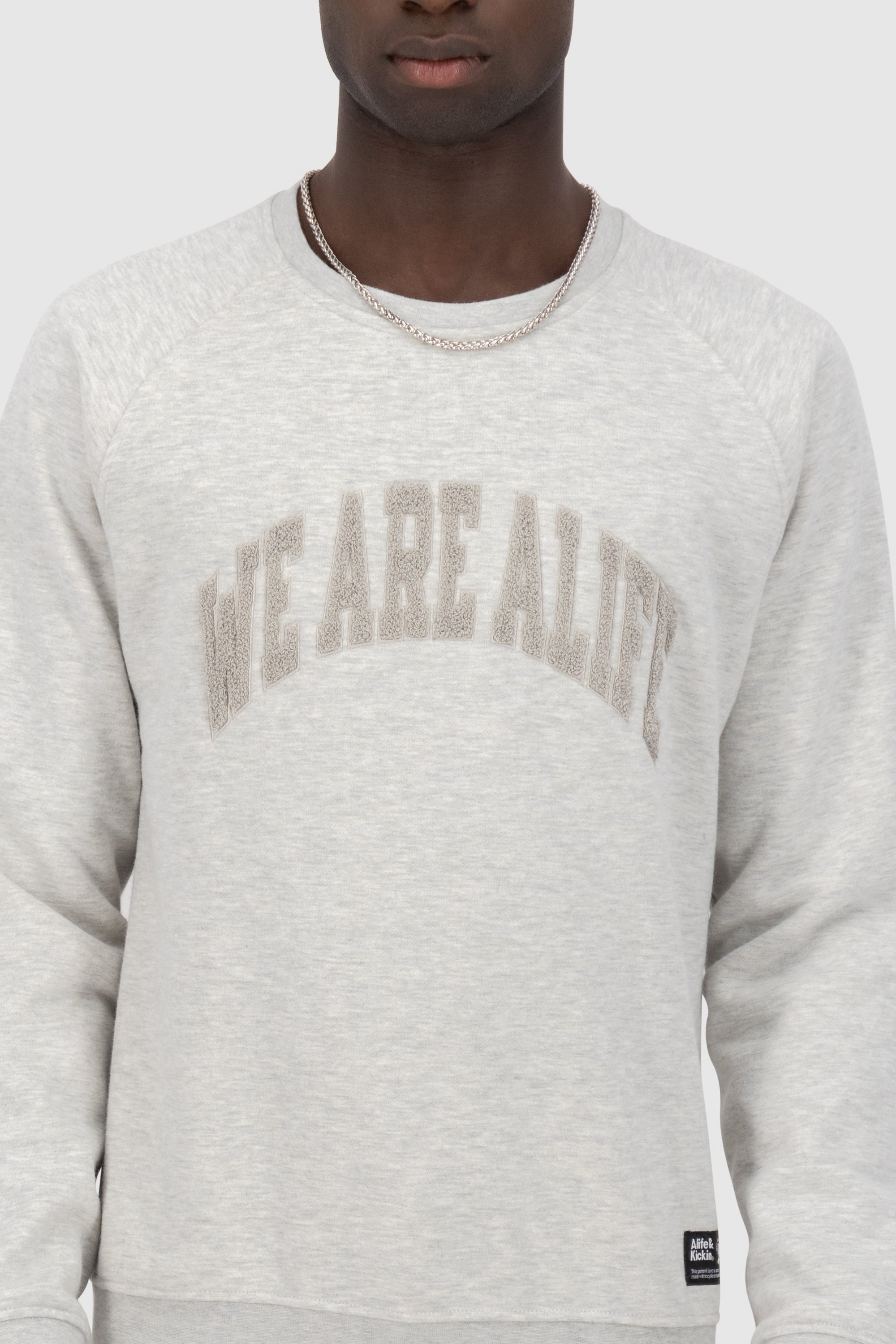 LevinAK A Sweatshirt Grau