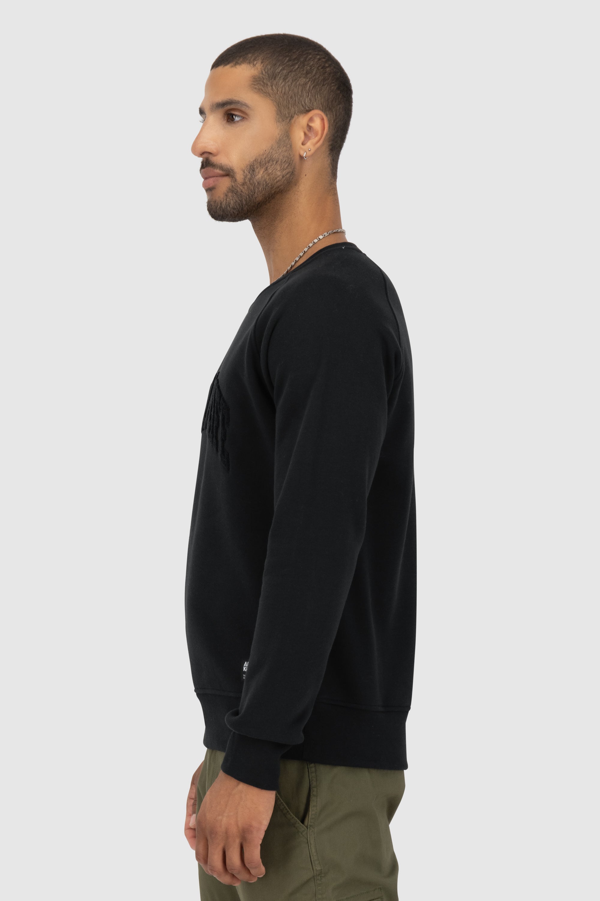 LevinAK A Sweatshirt Schwarz
