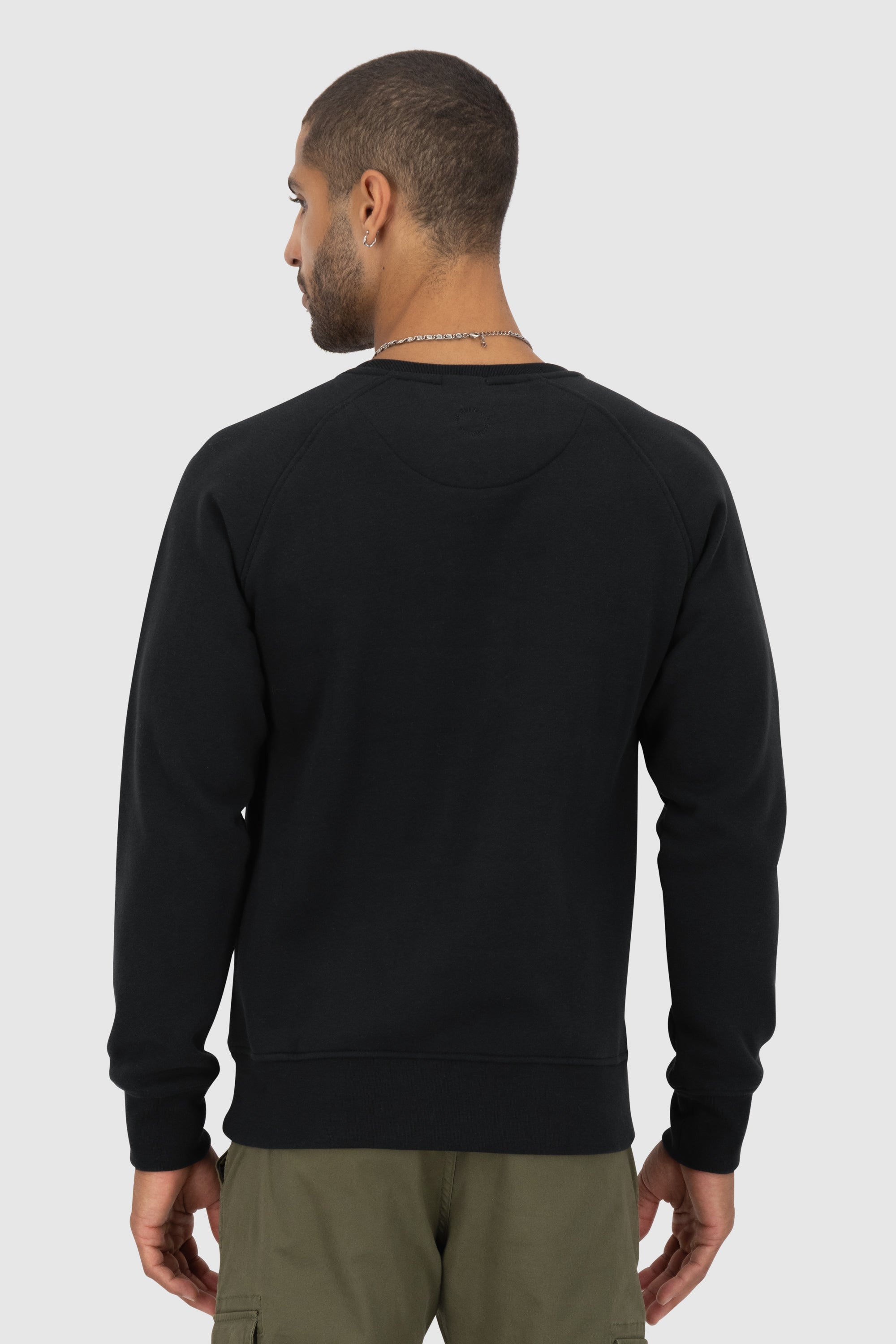 LevinAK A Sweatshirt Schwarz