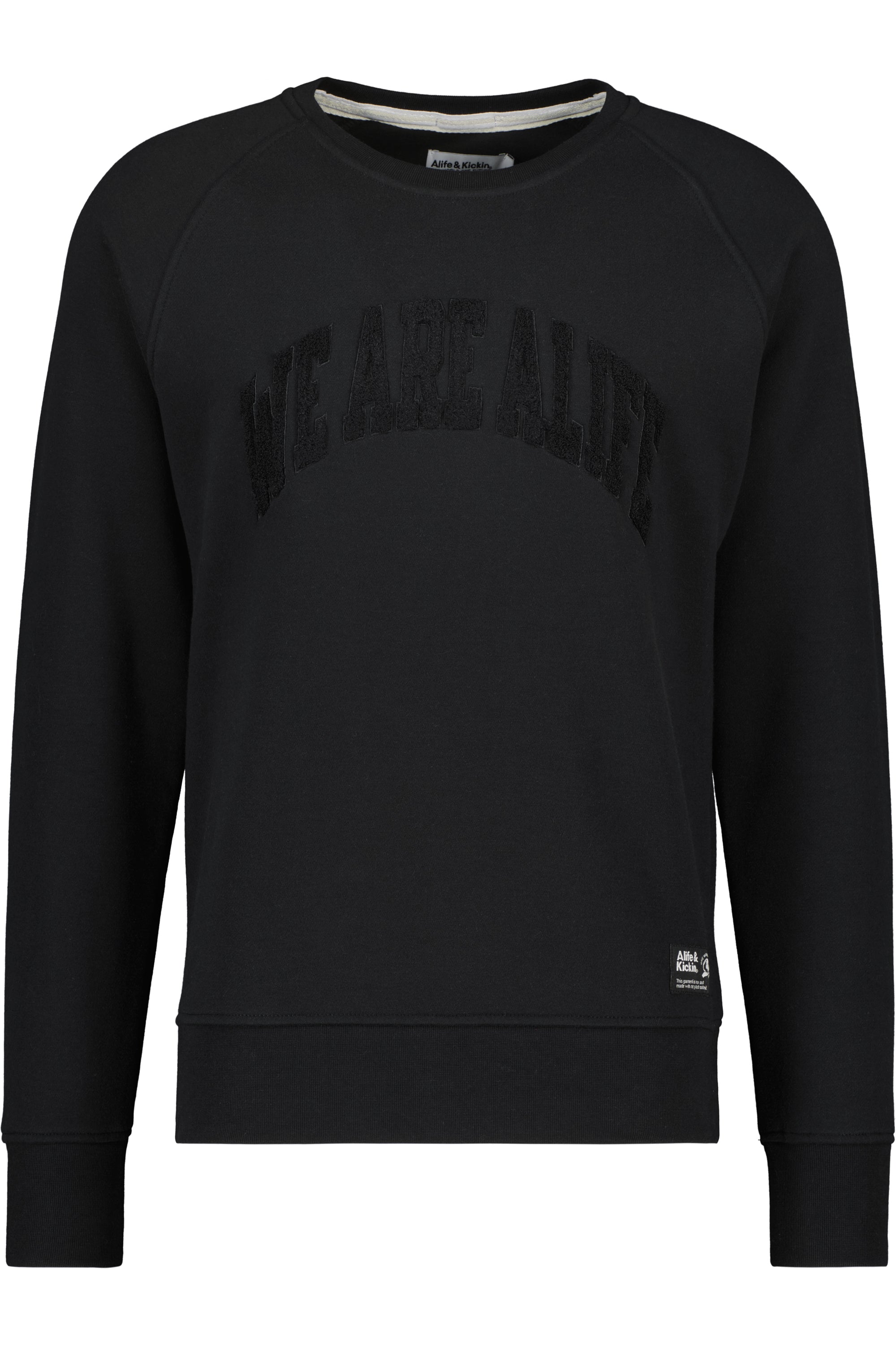 LevinAK A Sweatshirt Schwarz