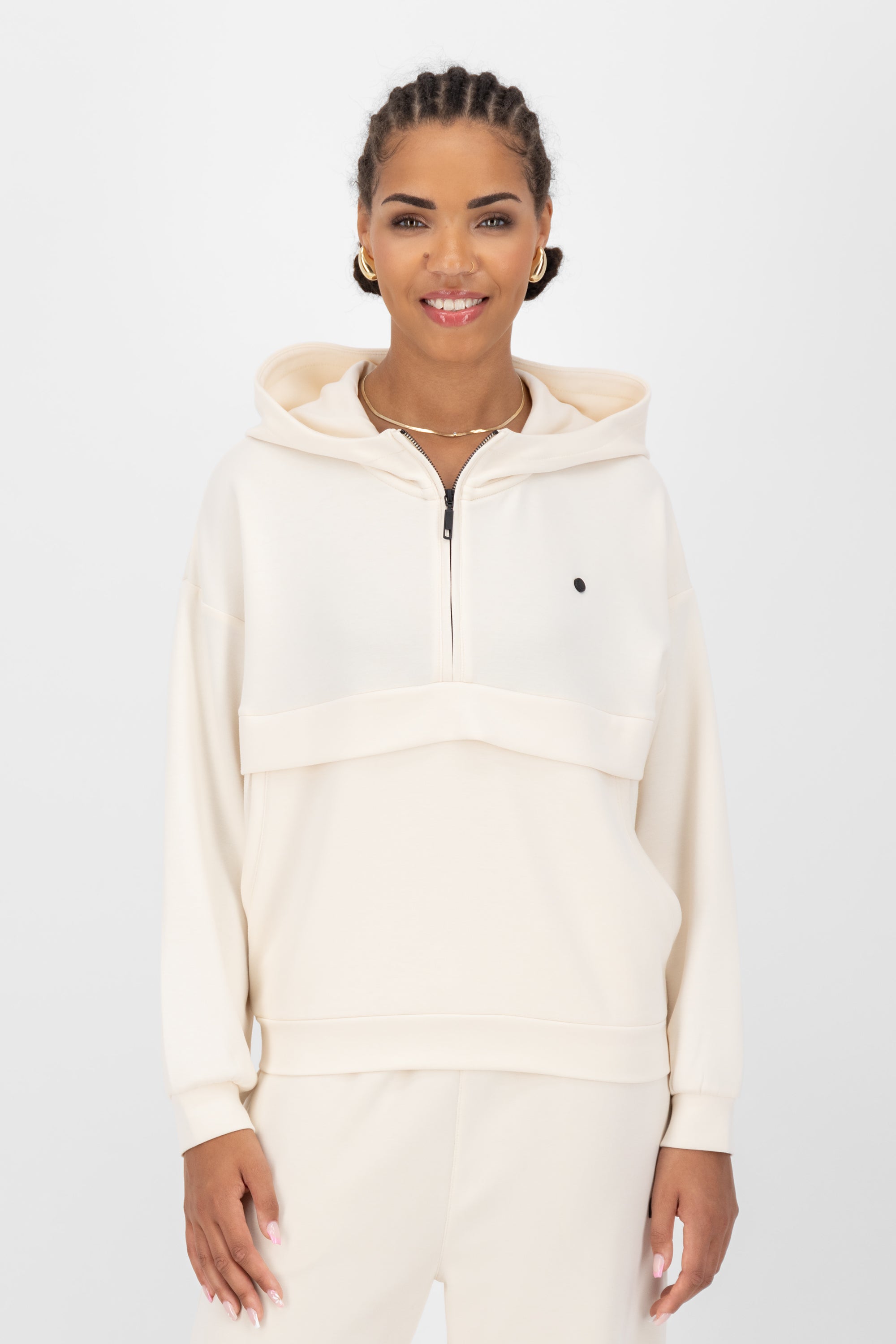 MajviAK T Supersoft Oversize Hoodie Beige