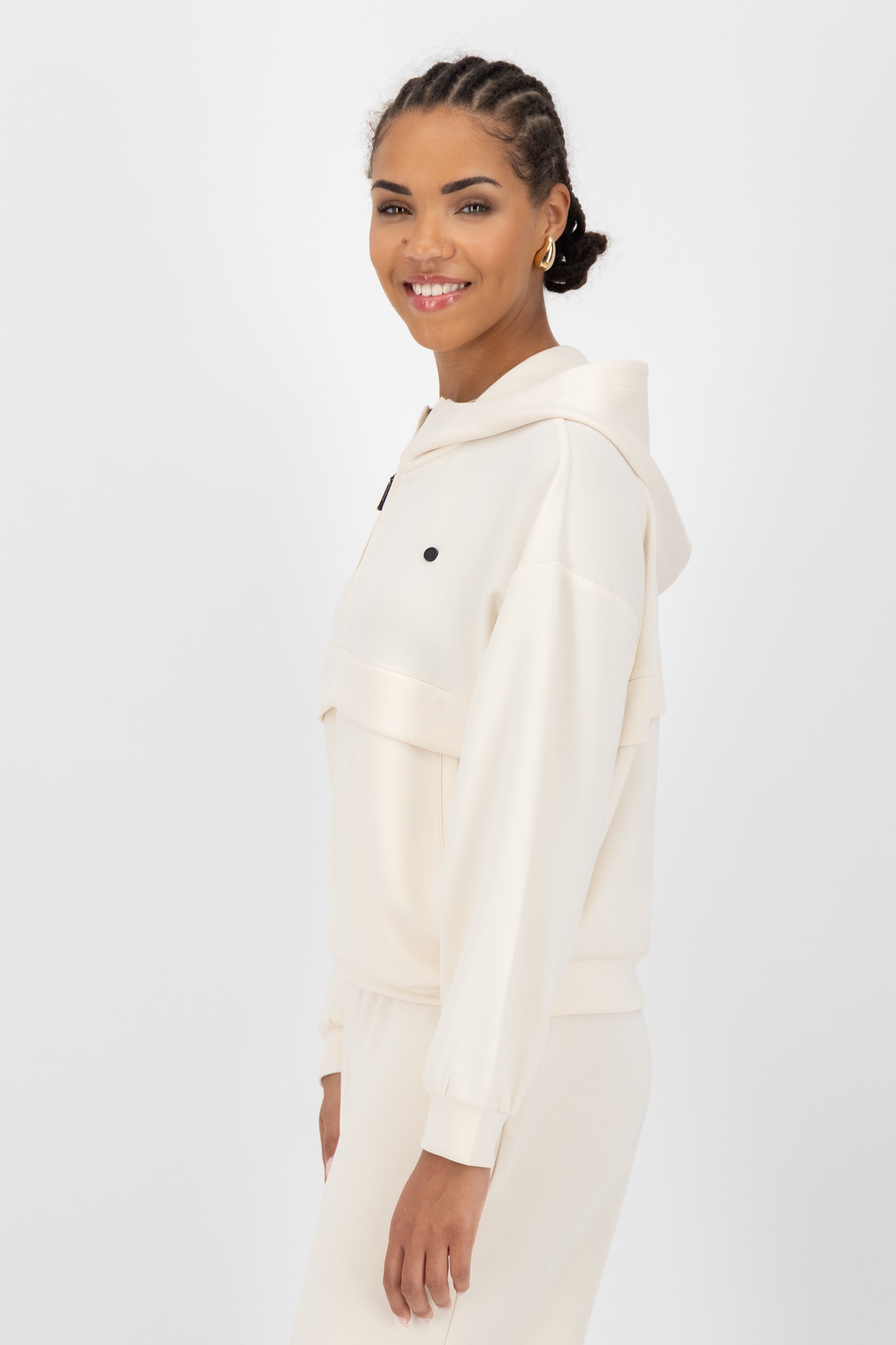 MajviAK T Supersoft Oversize Hoodie Beige