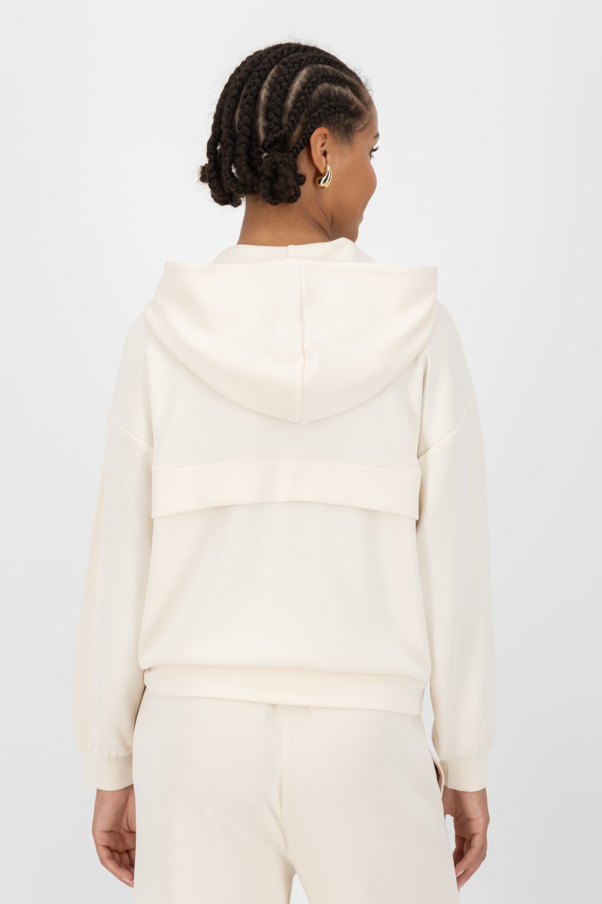 MajviAK T Supersoft Oversize Hoodie Beige
