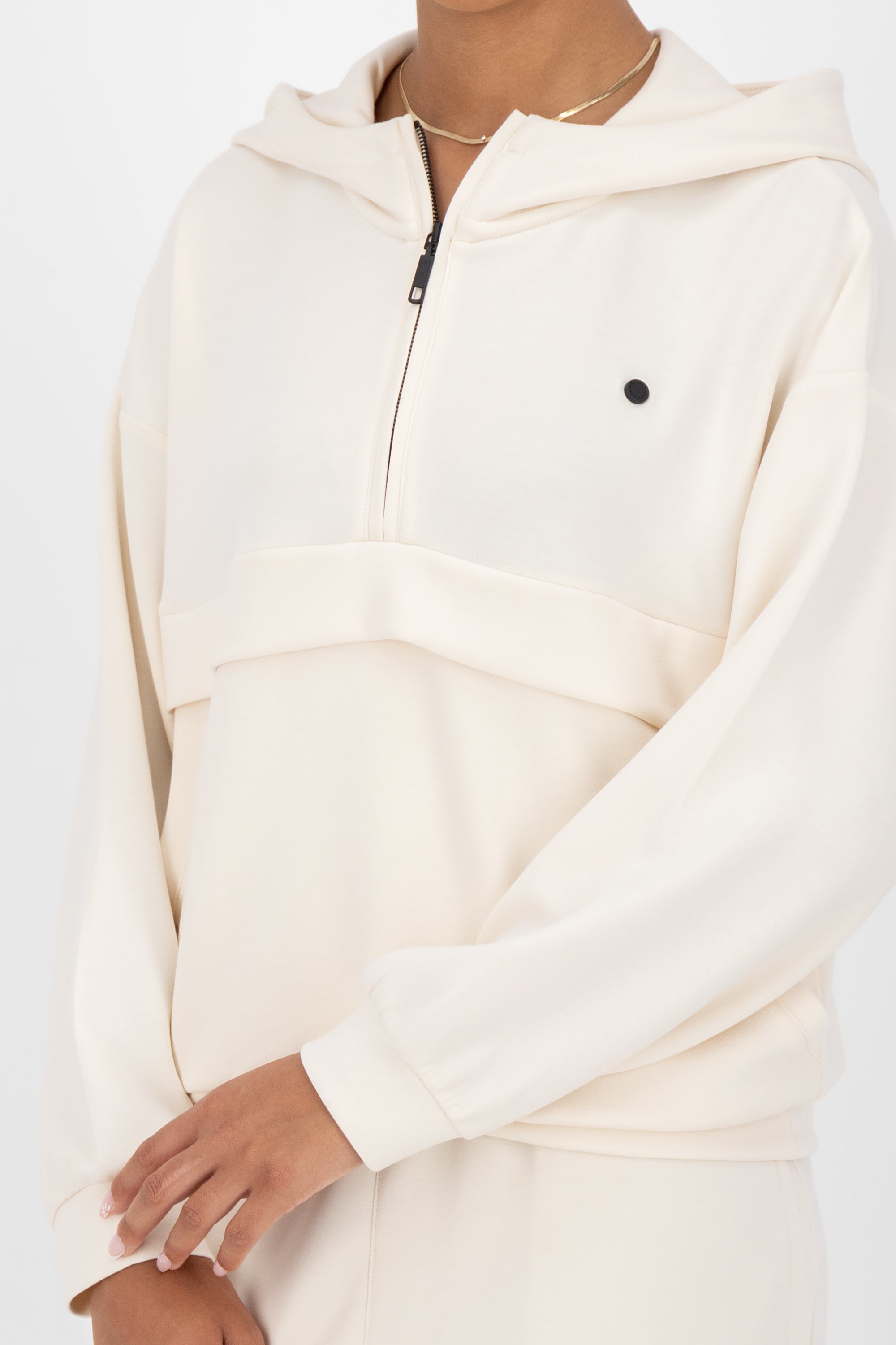 MajviAK T Supersoft Oversize Hoodie Beige