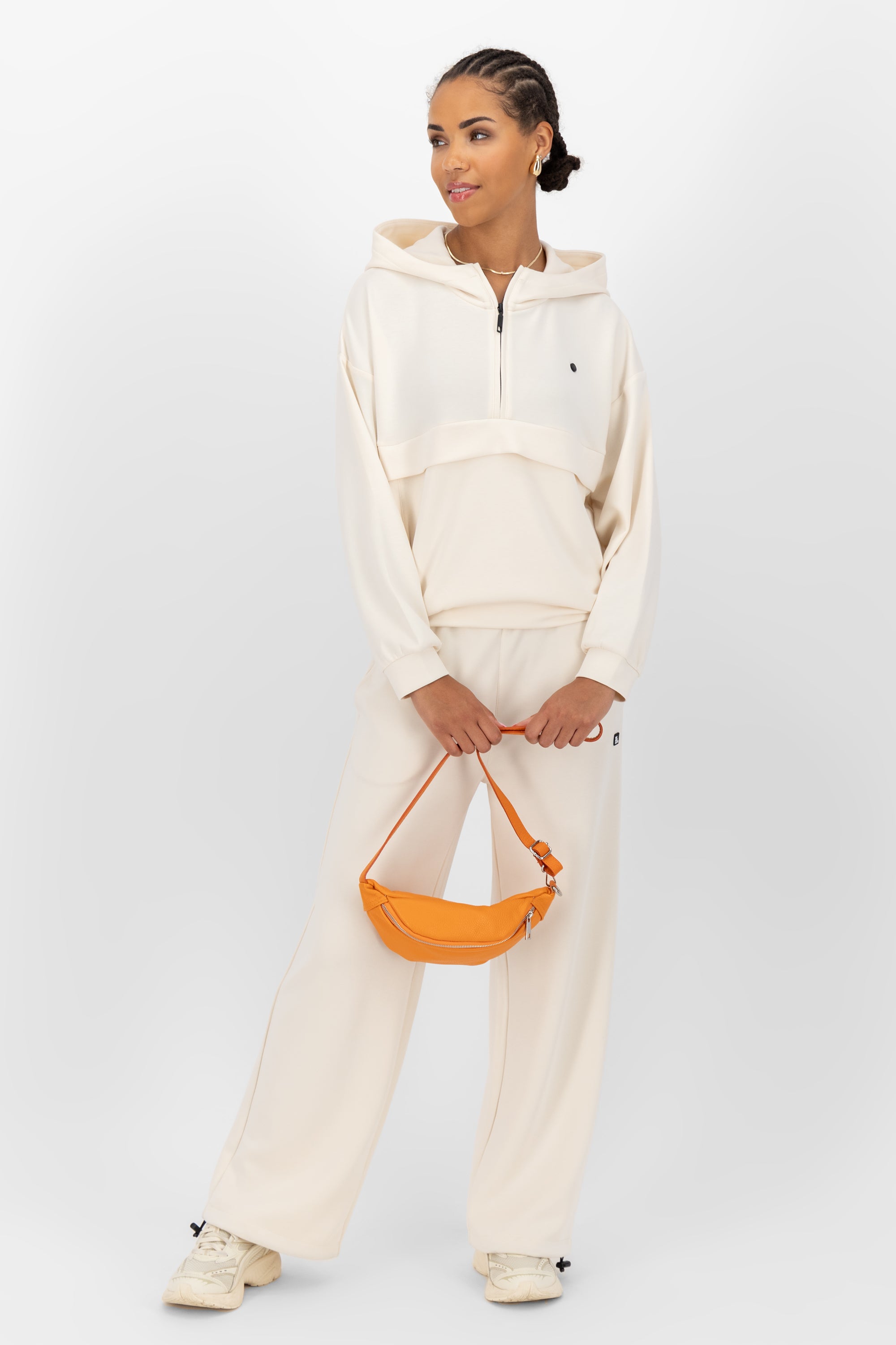 MajviAK T Supersoft Oversize Hoodie Beige