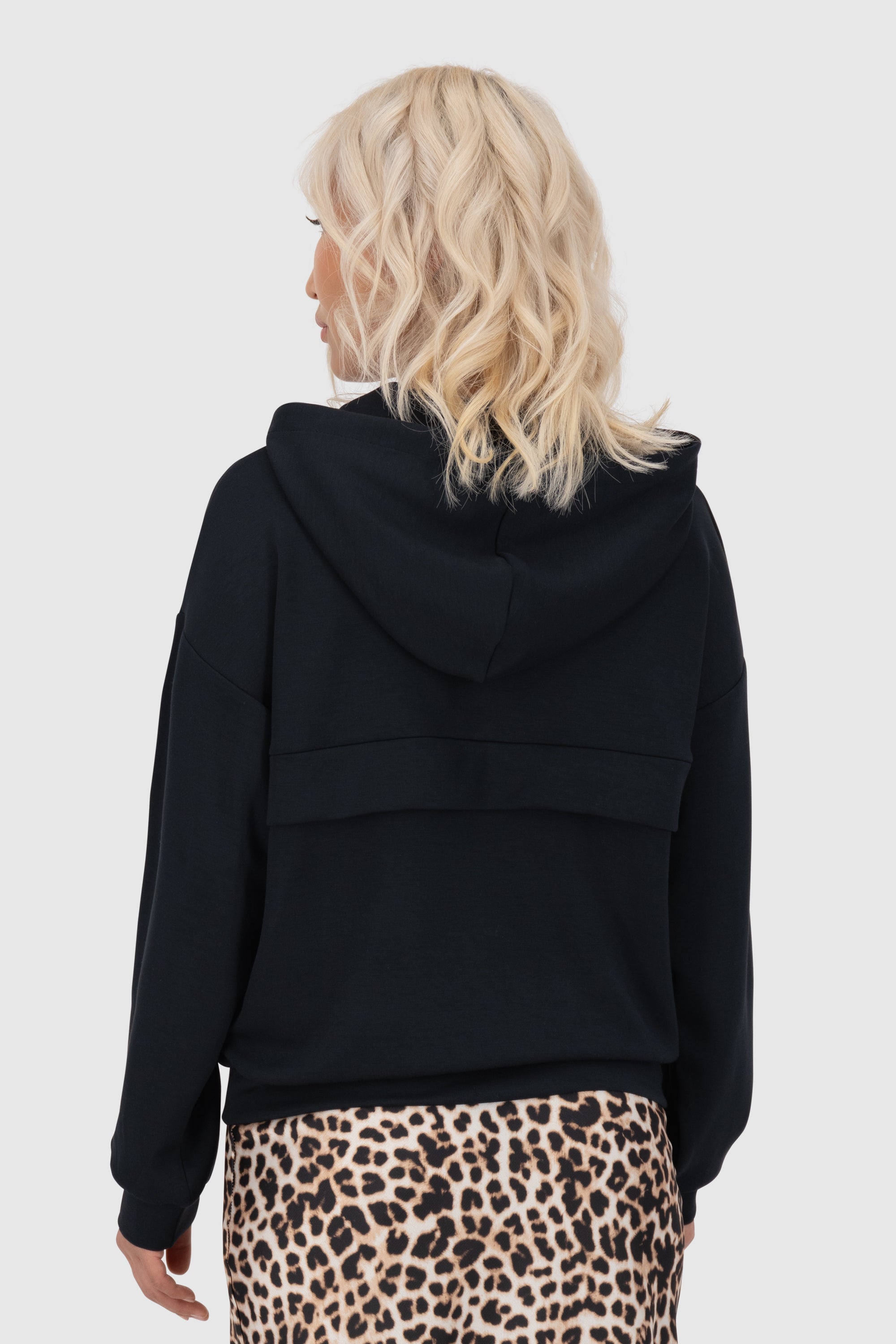 MajviAK T Supersoft Oversize Hoodie Schwarz
