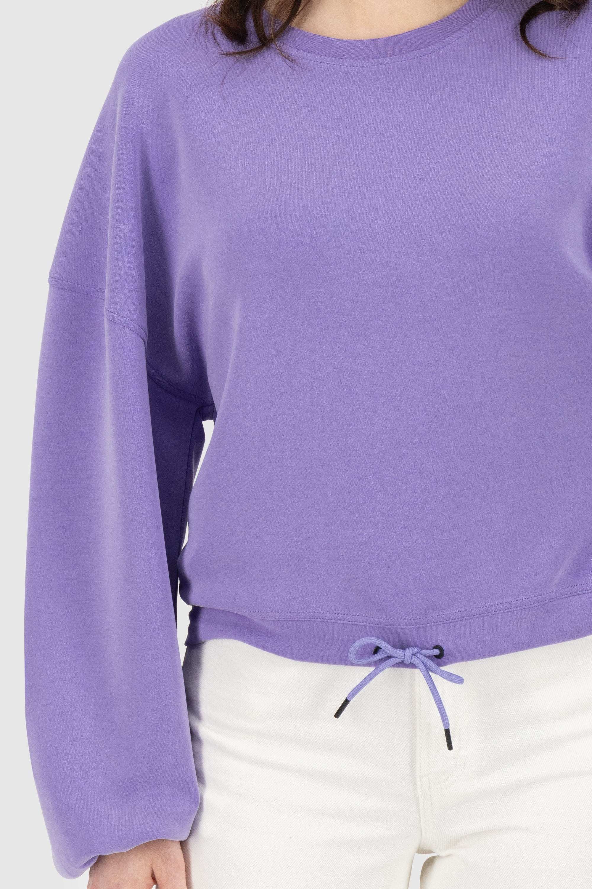 MeredithAK N Neopren Sweatshirt Hellblau