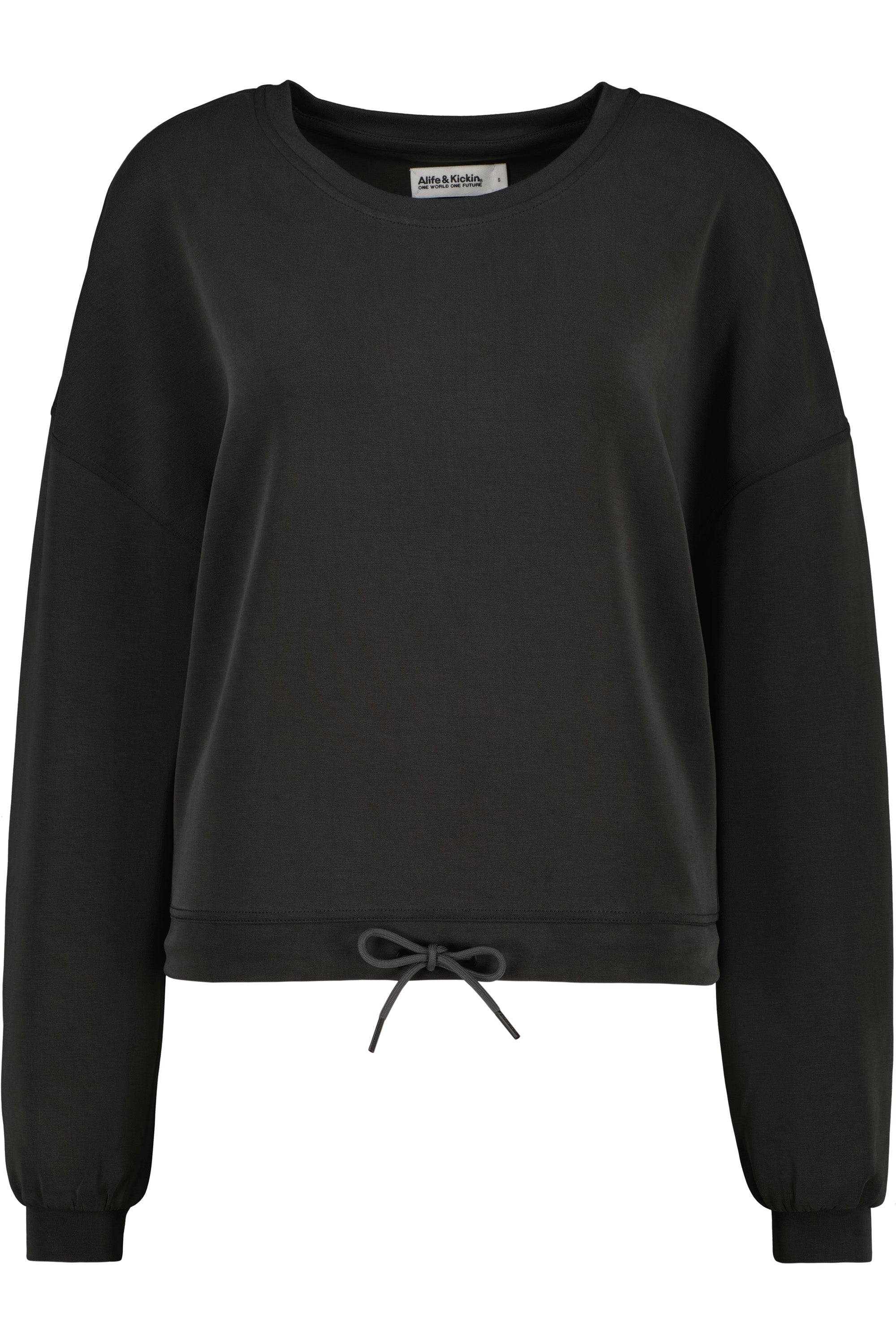 MeredithAK N Neopren Sweatshirt Schwarz
