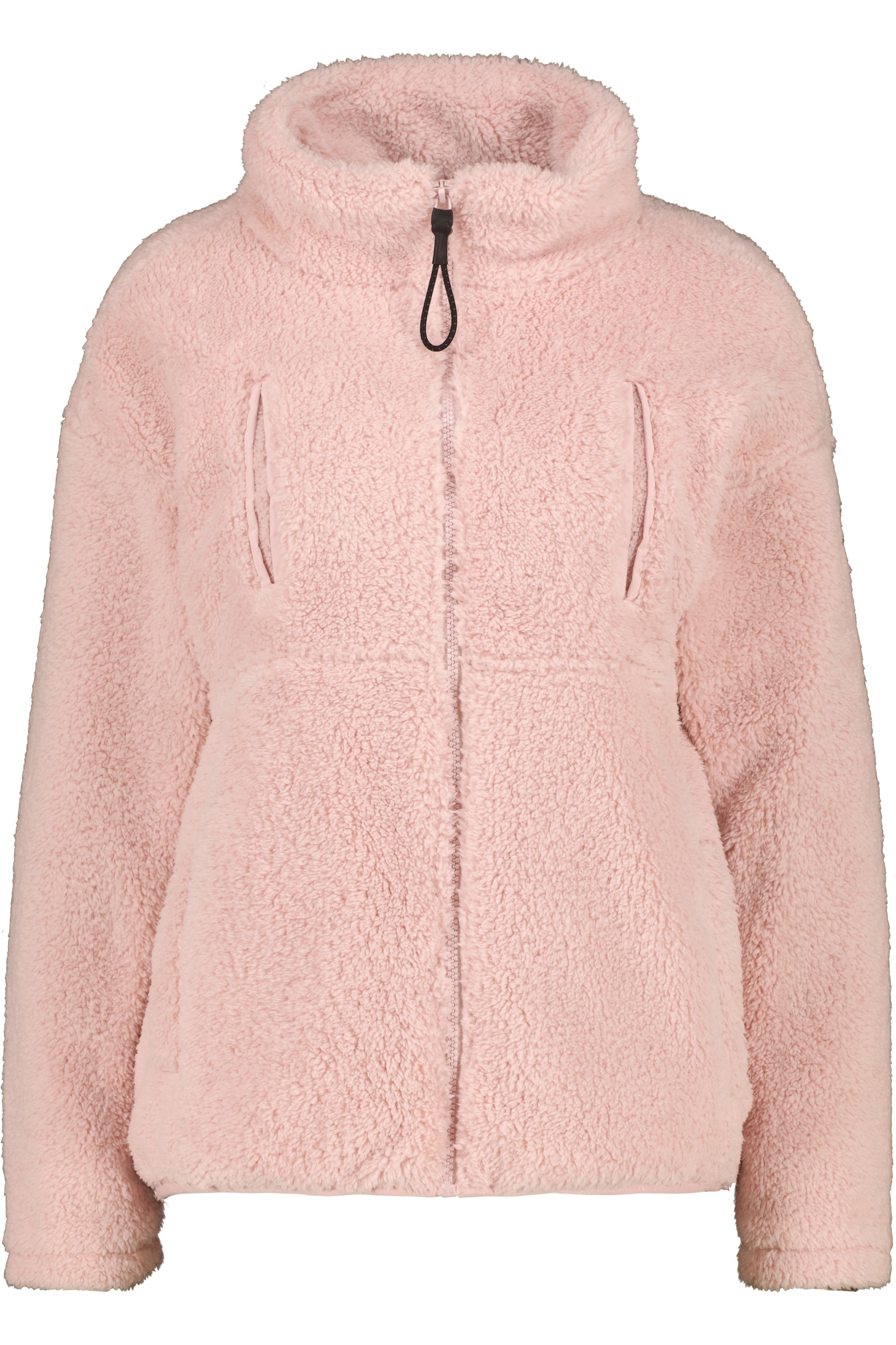 LiobaAK G Teddy Sweat Jacket Rosa