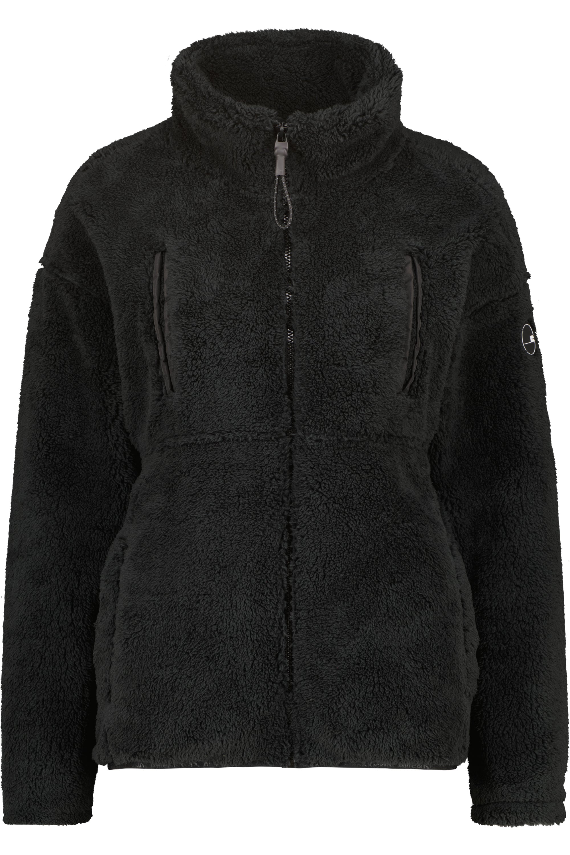 LiobaAK G Teddy Sweat Jacket Schwarz